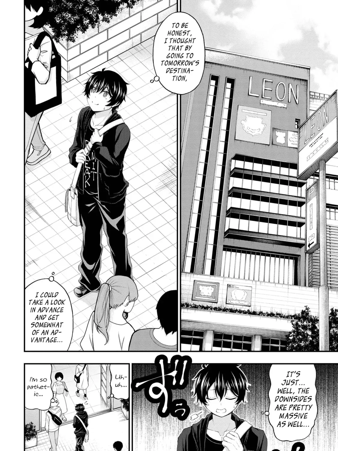 Inkya no Boku ni Batsu Game de Kokuhaku Shitekita hazu no Gyaru ga, Dou Mitemo Boku ni Betabore desu Chapter 8 page 19 - 