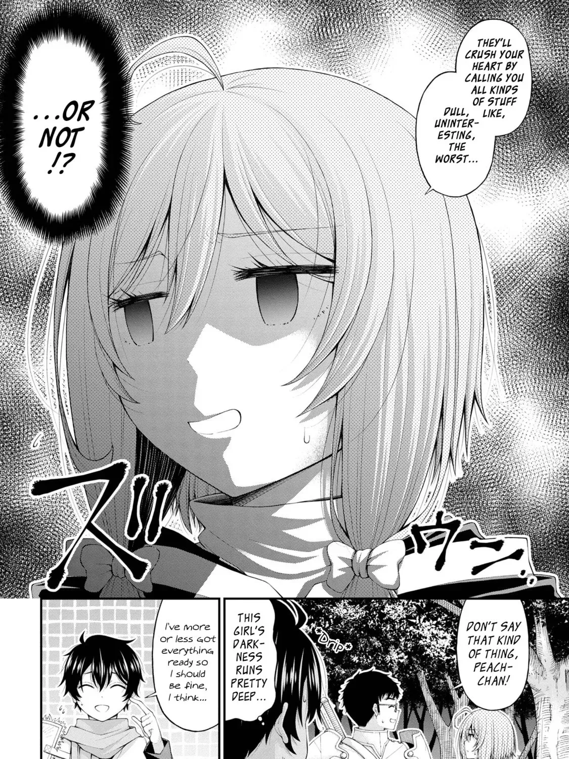 Inkya no Boku ni Batsu Game de Kokuhaku Shitekita hazu no Gyaru ga, Dou Mitemo Boku ni Betabore desu Chapter 8 page 3 - 
