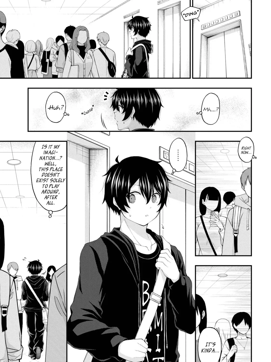 Inkya no Boku ni Batsu Game de Kokuhaku Shitekita hazu no Gyaru ga, Dou Mitemo Boku ni Betabore desu Chapter 8 page 21 - 