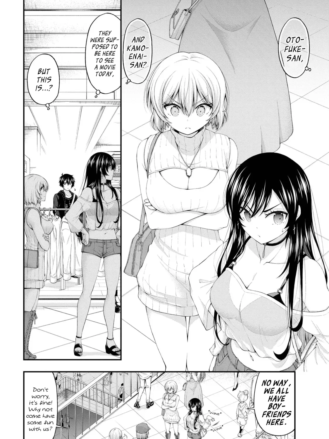 Inkya no Boku ni Batsu Game de Kokuhaku Shitekita hazu no Gyaru ga, Dou Mitemo Boku ni Betabore desu Chapter 8 page 31 - 