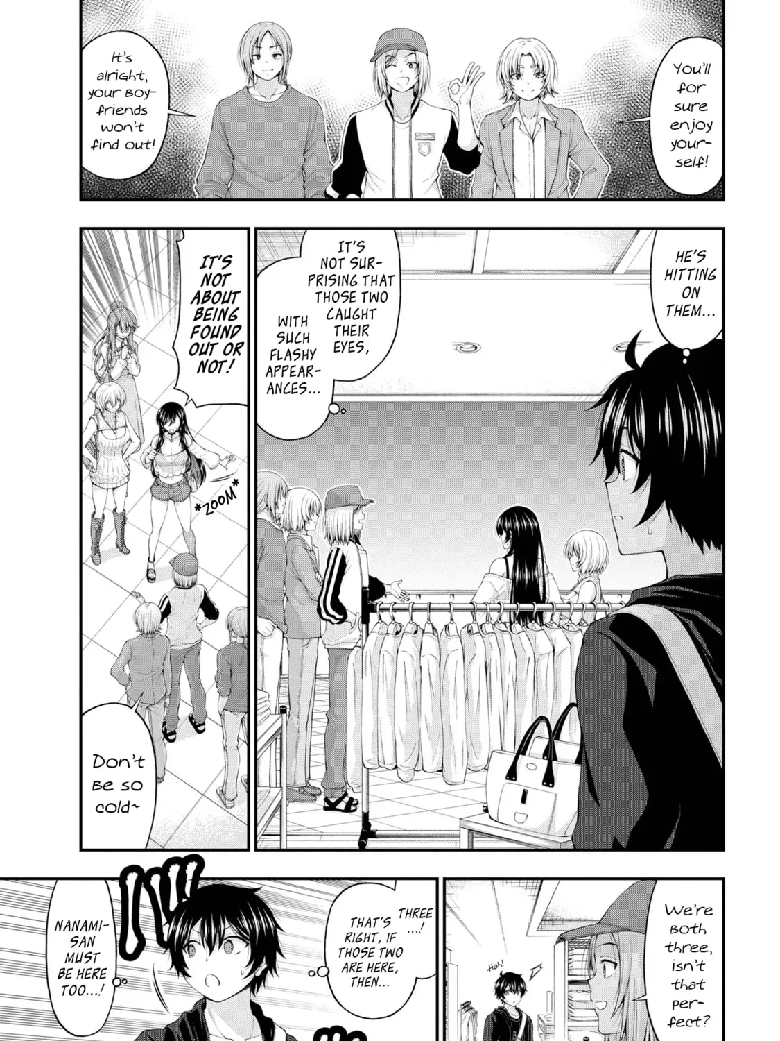 Inkya no Boku ni Batsu Game de Kokuhaku Shitekita hazu no Gyaru ga, Dou Mitemo Boku ni Betabore desu Chapter 8 page 33 - 