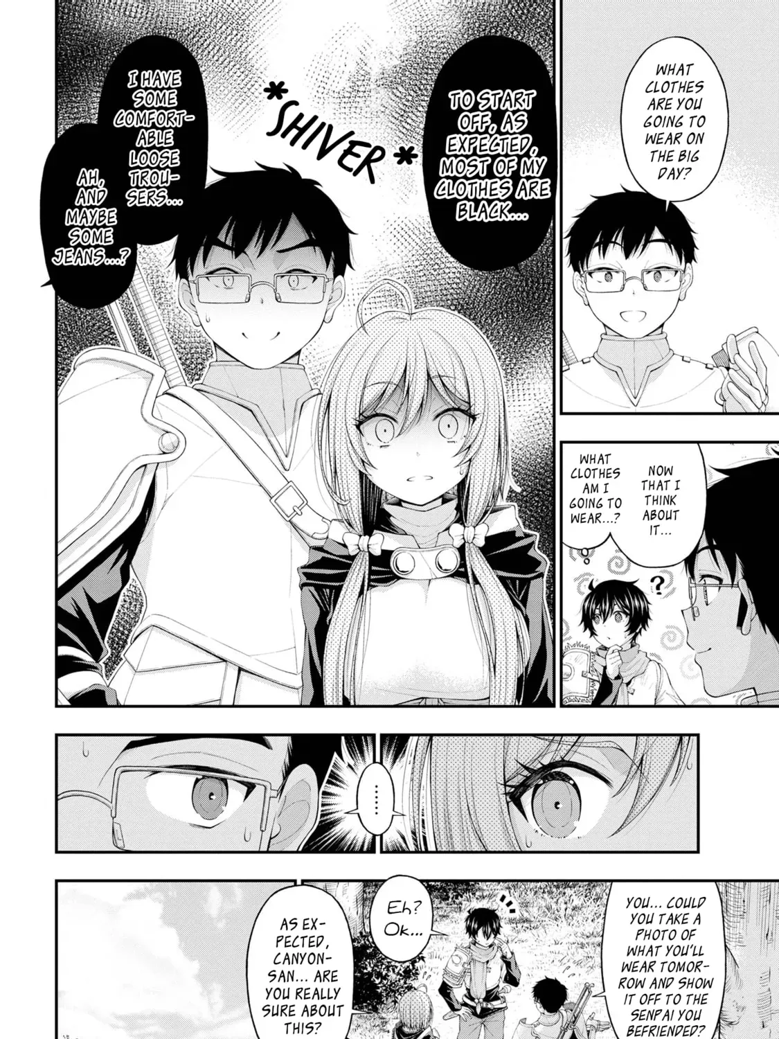 Inkya no Boku ni Batsu Game de Kokuhaku Shitekita hazu no Gyaru ga, Dou Mitemo Boku ni Betabore desu Chapter 8 page 7 - 