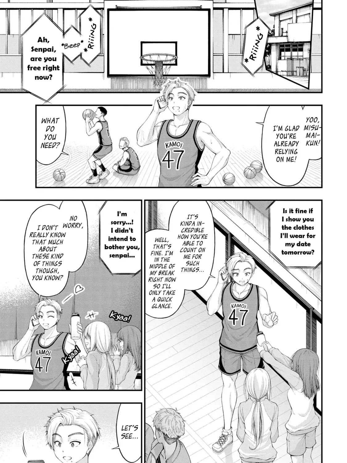 Inkya no Boku ni Batsu Game de Kokuhaku Shitekita hazu no Gyaru ga, Dou Mitemo Boku ni Betabore desu Chapter 8 page 9 - 