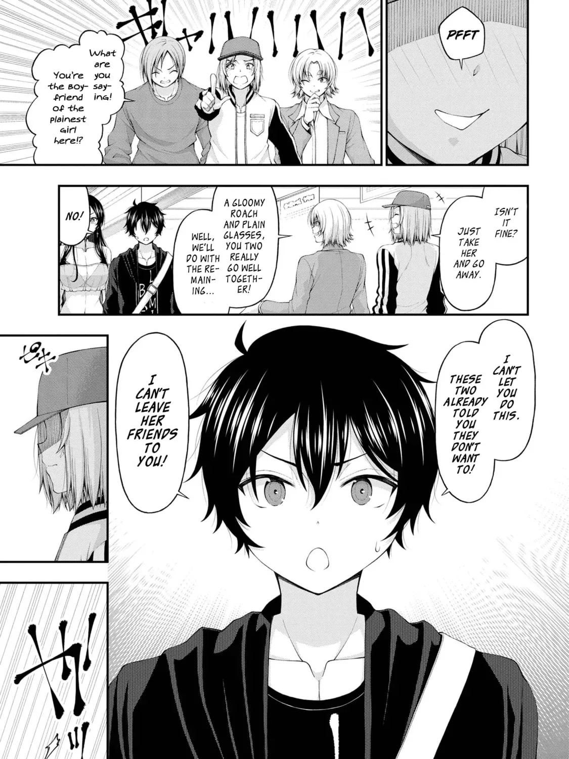 Inkya no Boku ni Batsu Game de Kokuhaku Shitekita hazu no Gyaru ga, Dou Mitemo Boku ni Betabore desu Chapter 9 page 13 - 