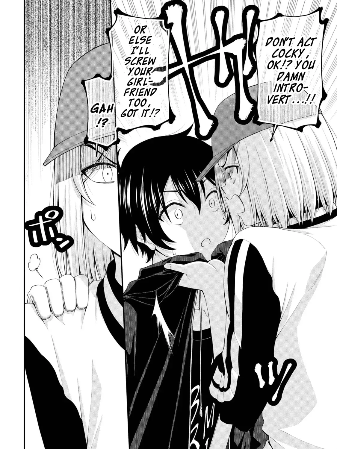 Inkya no Boku ni Batsu Game de Kokuhaku Shitekita hazu no Gyaru ga, Dou Mitemo Boku ni Betabore desu Chapter 9 page 15 - 