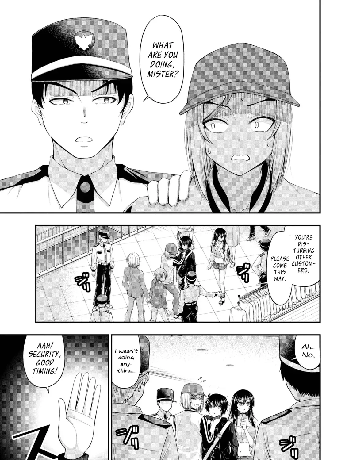 Inkya no Boku ni Batsu Game de Kokuhaku Shitekita hazu no Gyaru ga, Dou Mitemo Boku ni Betabore desu Chapter 9 page 17 - 