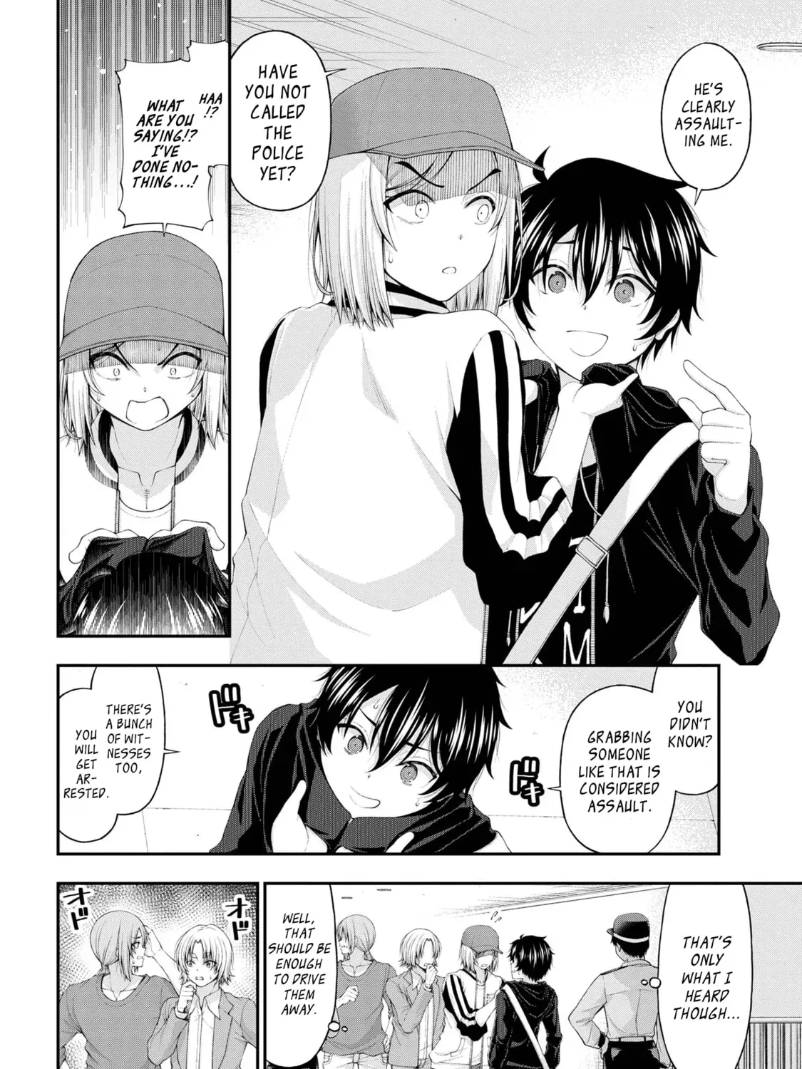 Inkya no Boku ni Batsu Game de Kokuhaku Shitekita hazu no Gyaru ga, Dou Mitemo Boku ni Betabore desu Chapter 9 page 19 - 