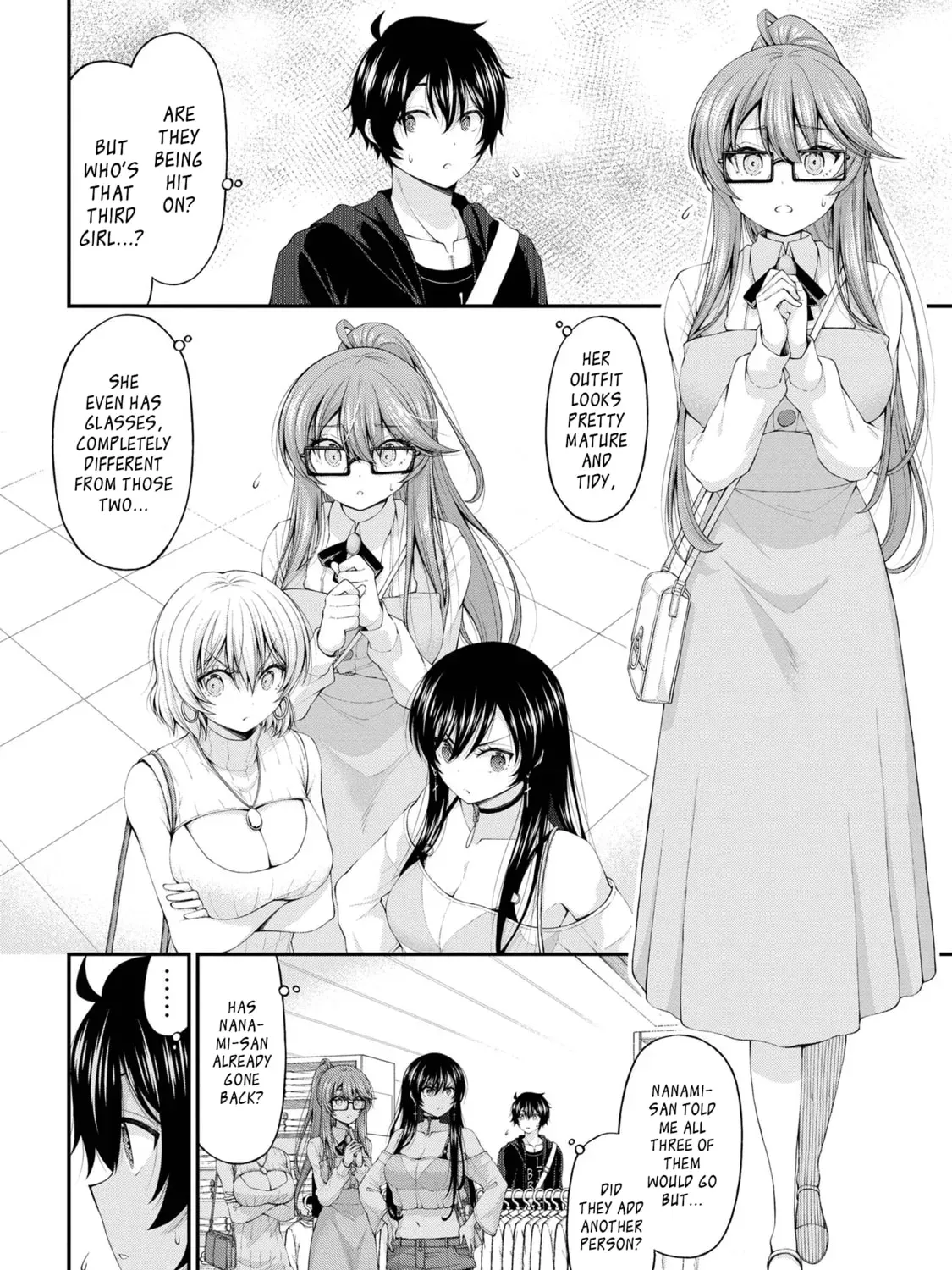 Inkya no Boku ni Batsu Game de Kokuhaku Shitekita hazu no Gyaru ga, Dou Mitemo Boku ni Betabore desu Chapter 9 page 3 - 