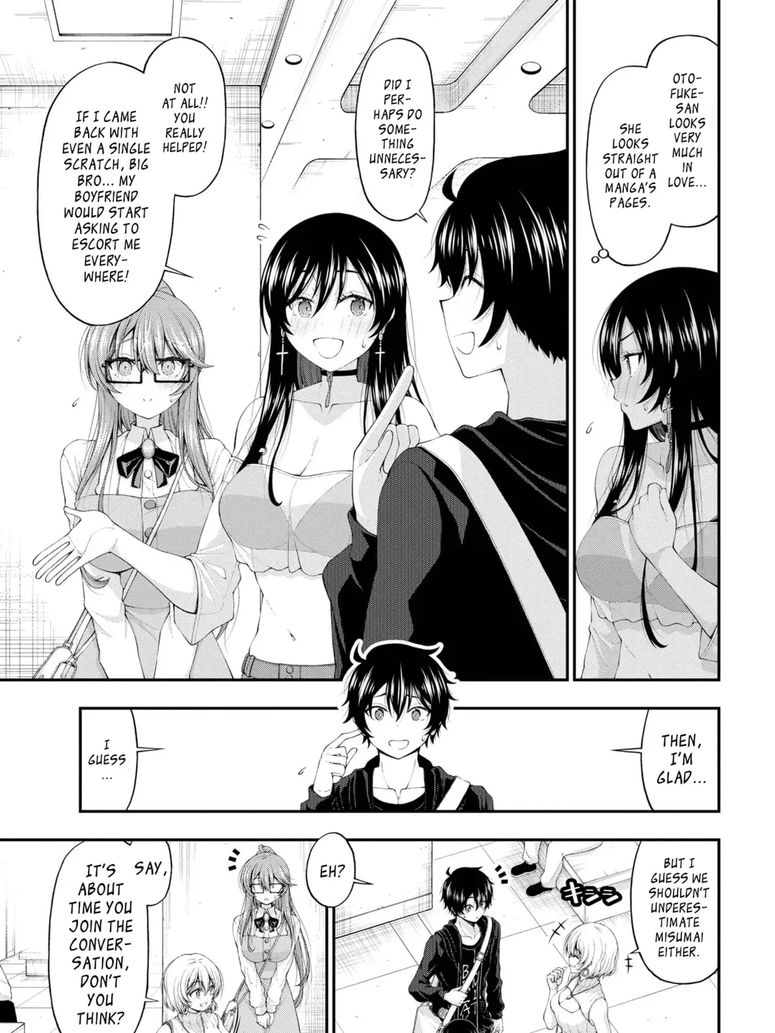 Inkya no Boku ni Batsu Game de Kokuhaku Shitekita hazu no Gyaru ga, Dou Mitemo Boku ni Betabore desu Chapter 9 page 33 - 