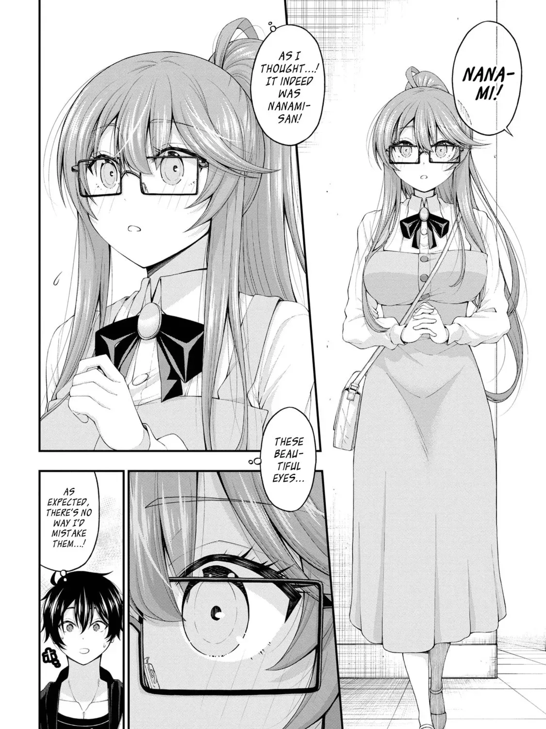 Inkya no Boku ni Batsu Game de Kokuhaku Shitekita hazu no Gyaru ga, Dou Mitemo Boku ni Betabore desu Chapter 9 page 35 - 