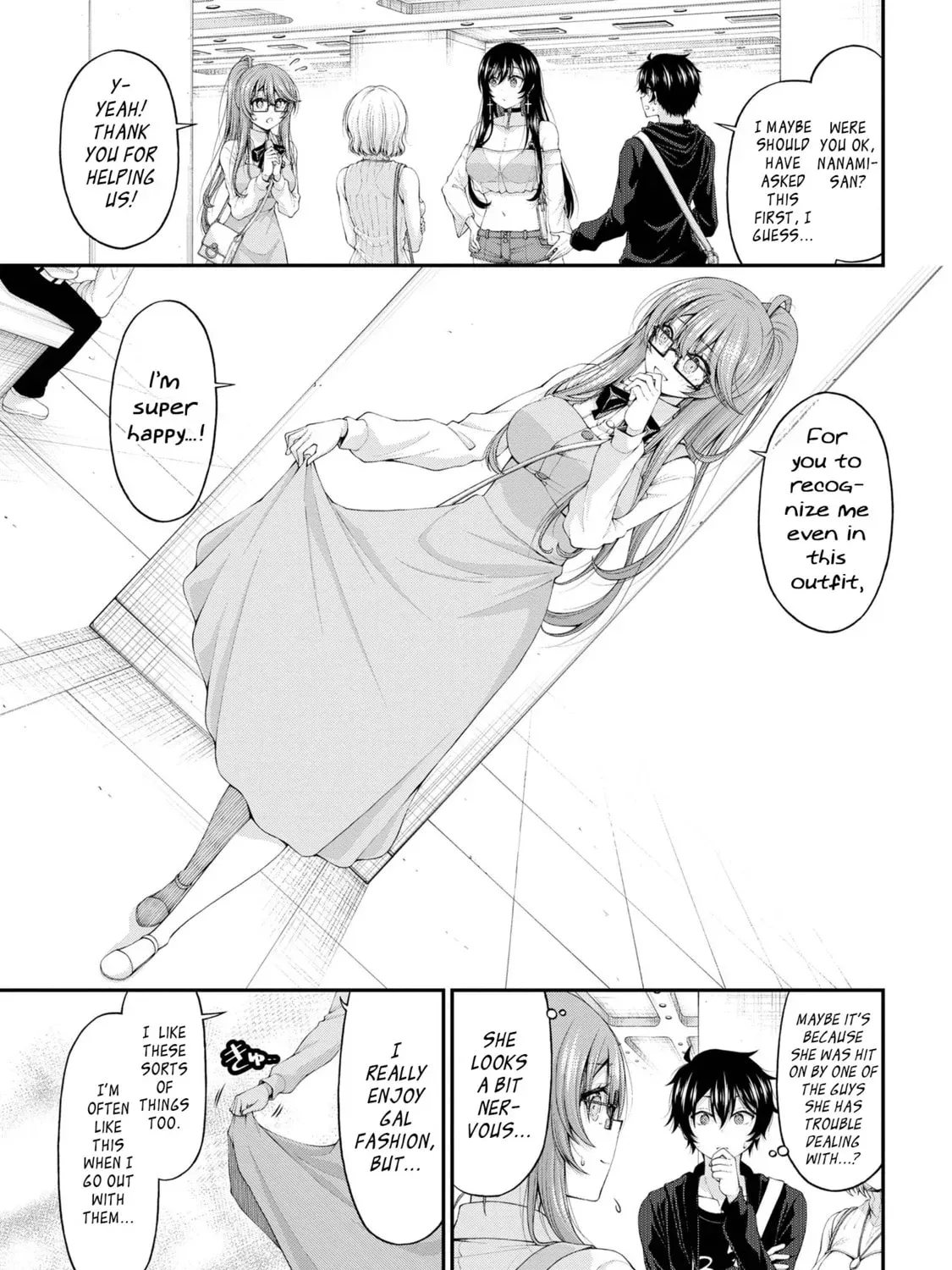 Inkya no Boku ni Batsu Game de Kokuhaku Shitekita hazu no Gyaru ga, Dou Mitemo Boku ni Betabore desu Chapter 9 page 37 - 