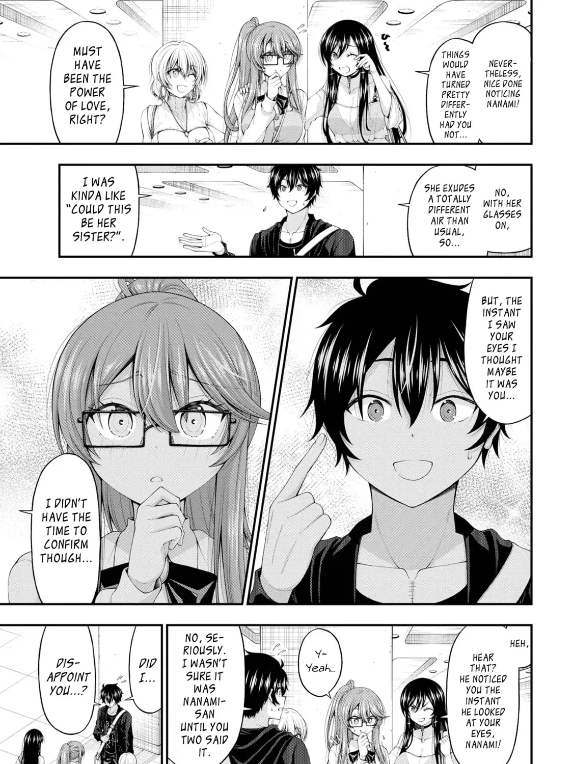 Inkya no Boku ni Batsu Game de Kokuhaku Shitekita hazu no Gyaru ga, Dou Mitemo Boku ni Betabore desu Chapter 9 page 41 - 