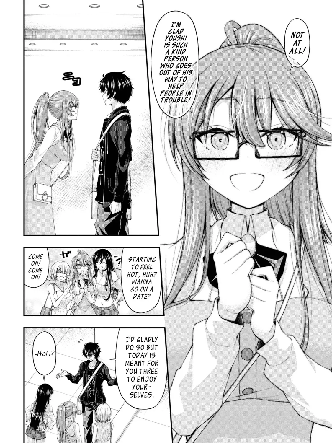 Inkya no Boku ni Batsu Game de Kokuhaku Shitekita hazu no Gyaru ga, Dou Mitemo Boku ni Betabore desu Chapter 9 page 43 - 