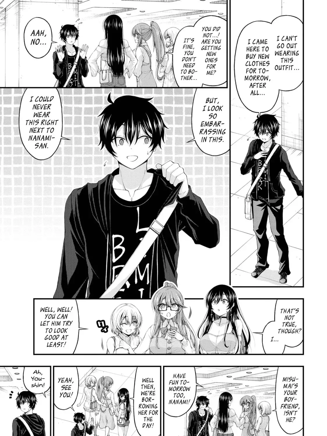 Inkya no Boku ni Batsu Game de Kokuhaku Shitekita hazu no Gyaru ga, Dou Mitemo Boku ni Betabore desu Chapter 9 page 45 - 
