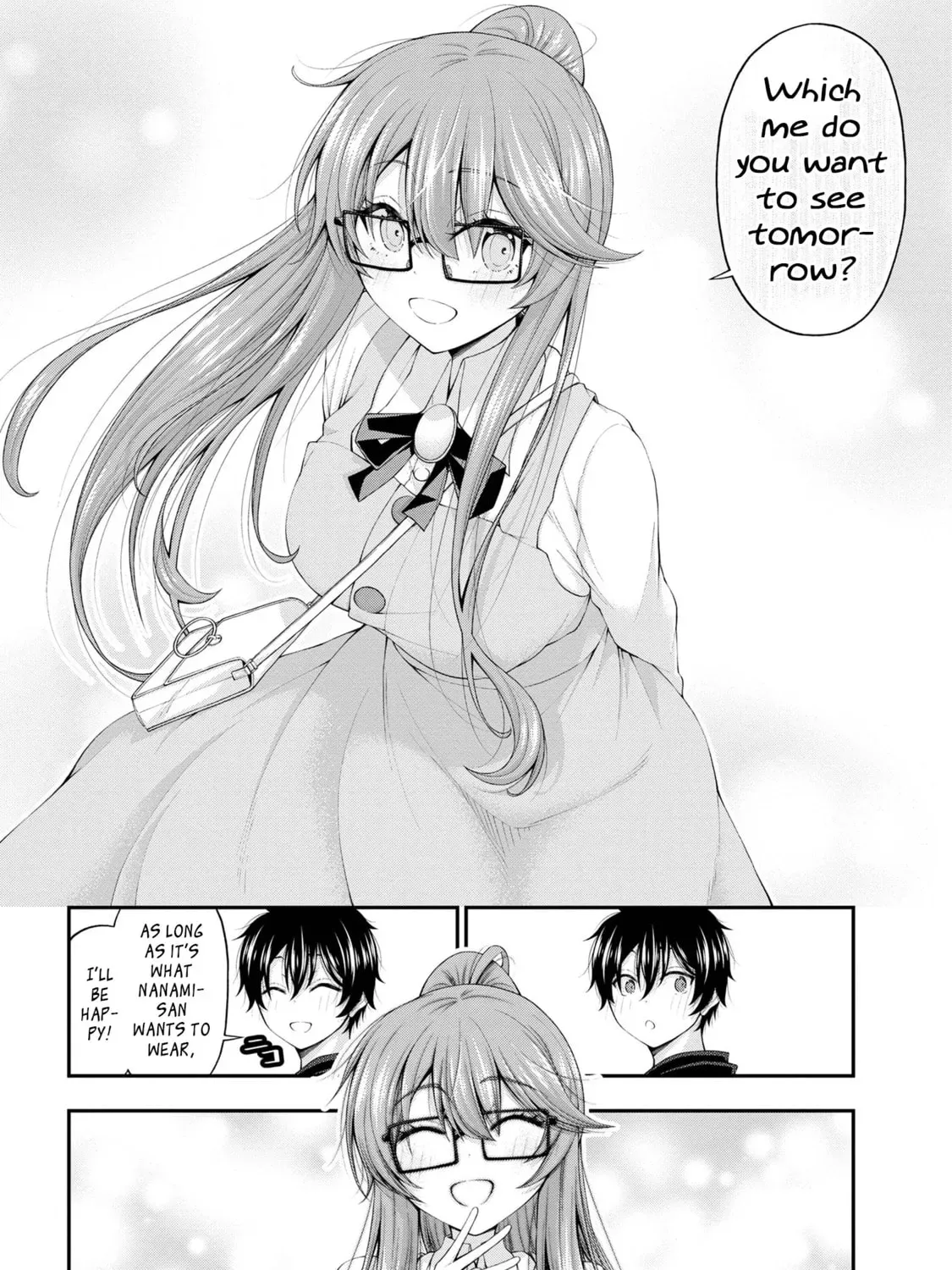 Inkya no Boku ni Batsu Game de Kokuhaku Shitekita hazu no Gyaru ga, Dou Mitemo Boku ni Betabore desu Chapter 9 page 47 - 