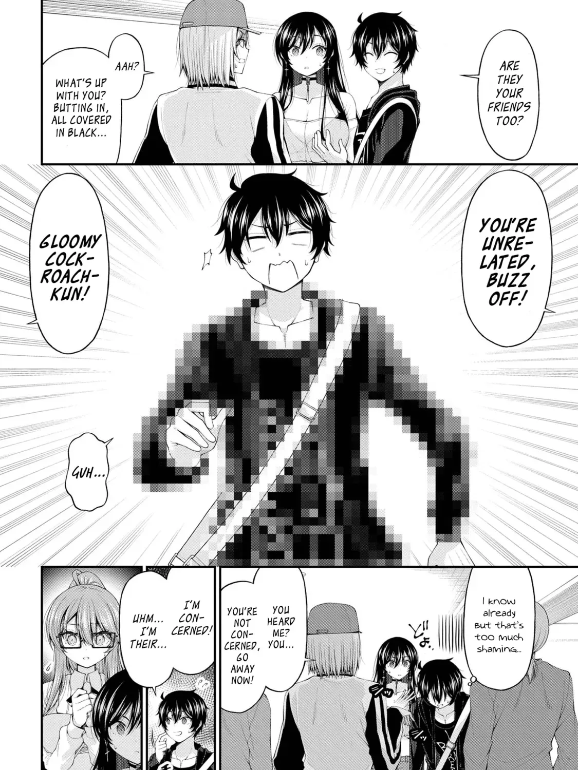Inkya no Boku ni Batsu Game de Kokuhaku Shitekita hazu no Gyaru ga, Dou Mitemo Boku ni Betabore desu Chapter 9 page 7 - 