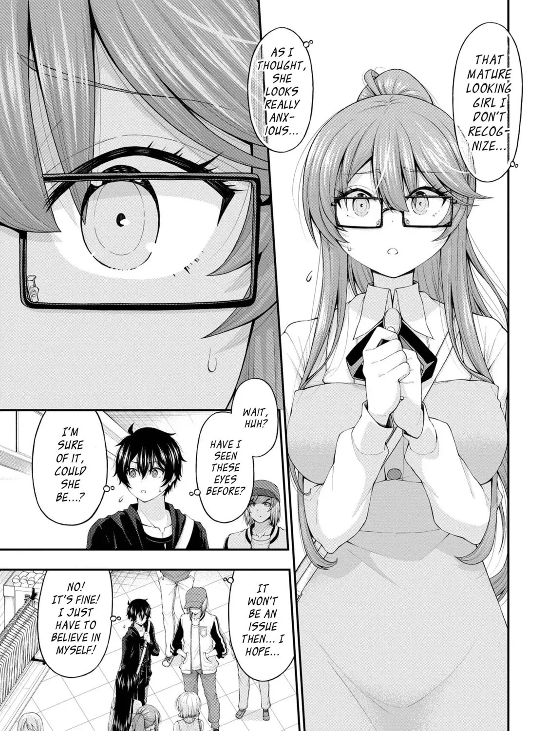 Inkya no Boku ni Batsu Game de Kokuhaku Shitekita hazu no Gyaru ga, Dou Mitemo Boku ni Betabore desu Chapter 9 page 9 - 