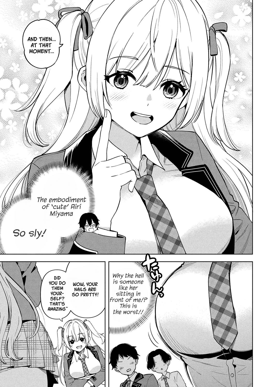 Inkya no Ore ga Sekigae de S-kyuu Bishoujo ni Kakomaretara Himitsu no Kankei ga Hajimatta Chapter 1 page 12 - 