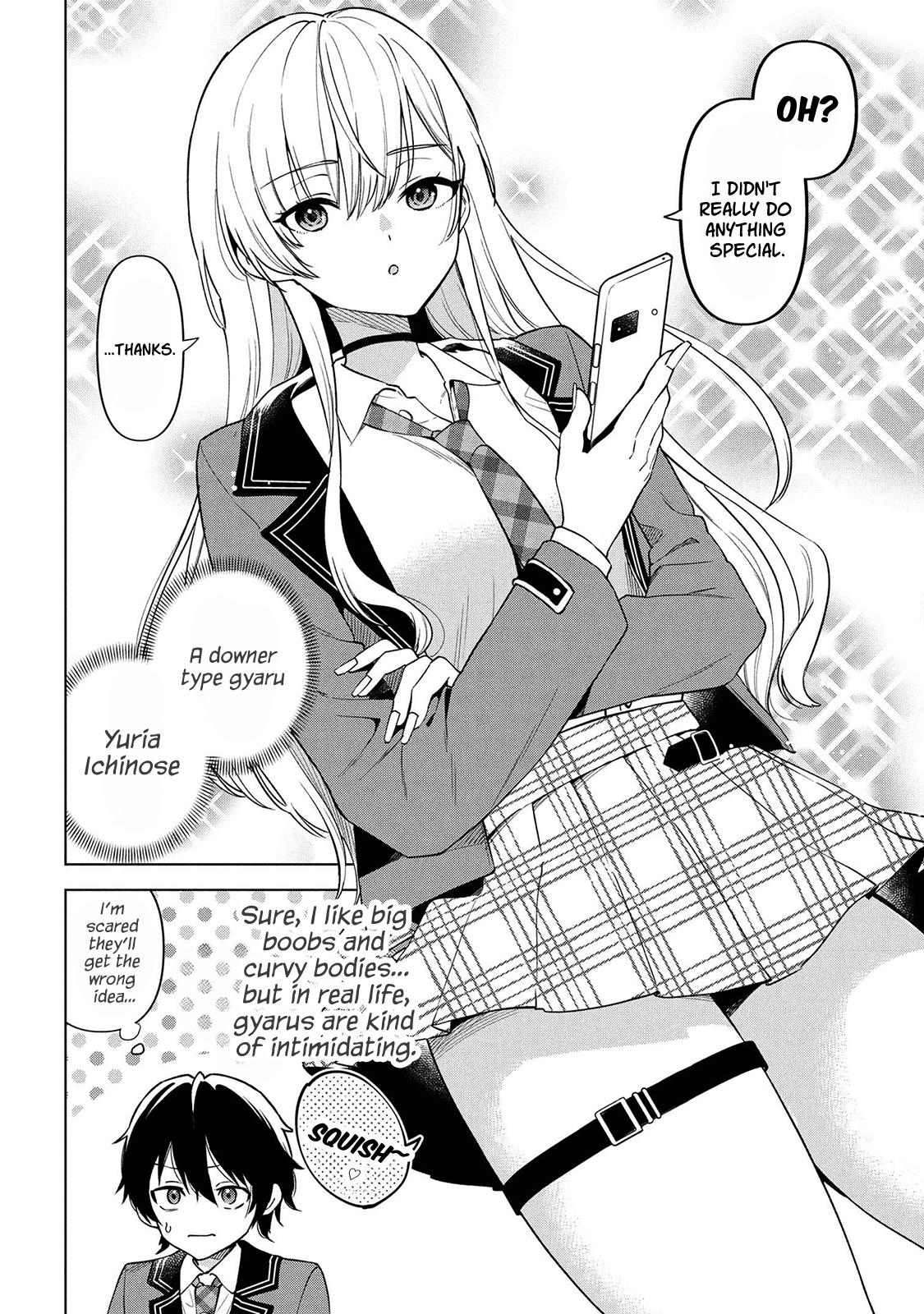 Inkya no Ore ga Sekigae de S-kyuu Bishoujo ni Kakomaretara Himitsu no Kankei ga Hajimatta Chapter 1 page 13 - 