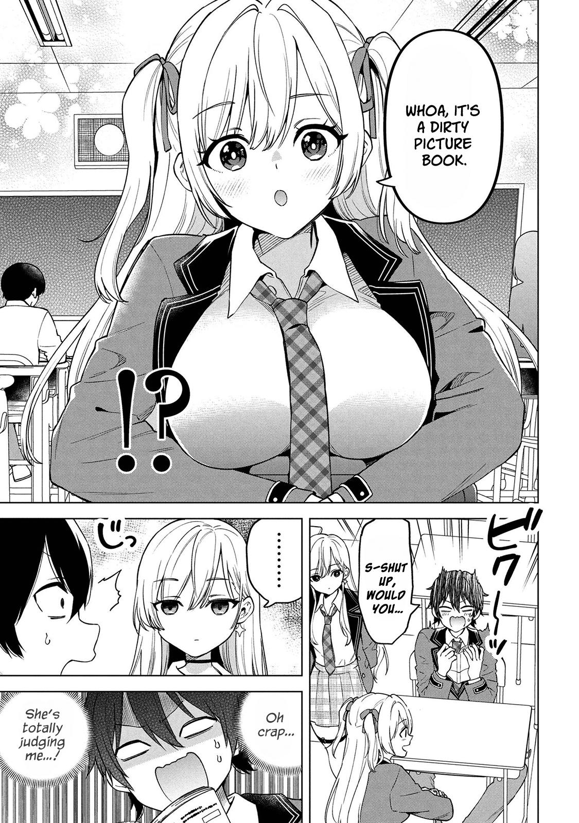 Inkya no Ore ga Sekigae de S-kyuu Bishoujo ni Kakomaretara Himitsu no Kankei ga Hajimatta Chapter 1 page 18 - 