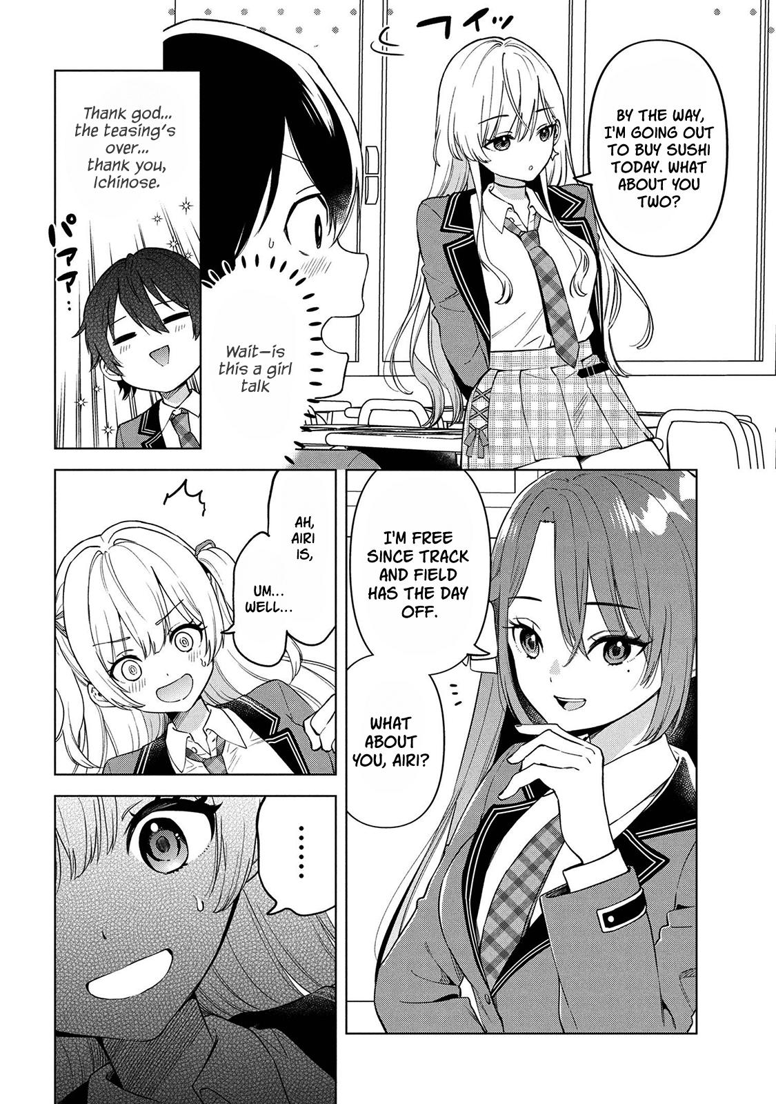 Inkya no Ore ga Sekigae de S-kyuu Bishoujo ni Kakomaretara Himitsu no Kankei ga Hajimatta Chapter 1 page 19 - 