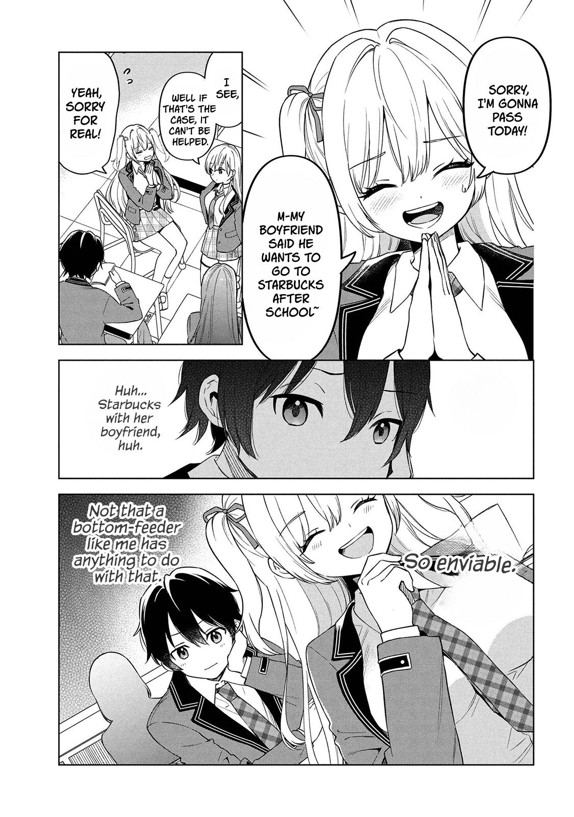 Inkya no Ore ga Sekigae de S-kyuu Bishoujo ni Kakomaretara Himitsu no Kankei ga Hajimatta Chapter 1 page 20 - 