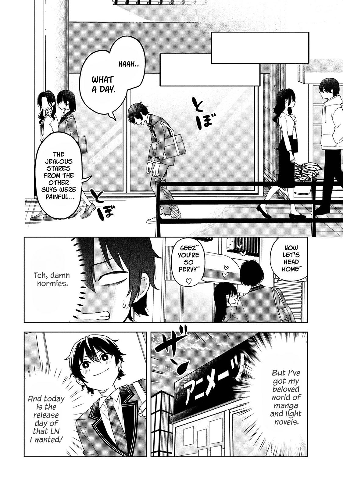 Inkya no Ore ga Sekigae de S-kyuu Bishoujo ni Kakomaretara Himitsu no Kankei ga Hajimatta Chapter 1 page 21 - 