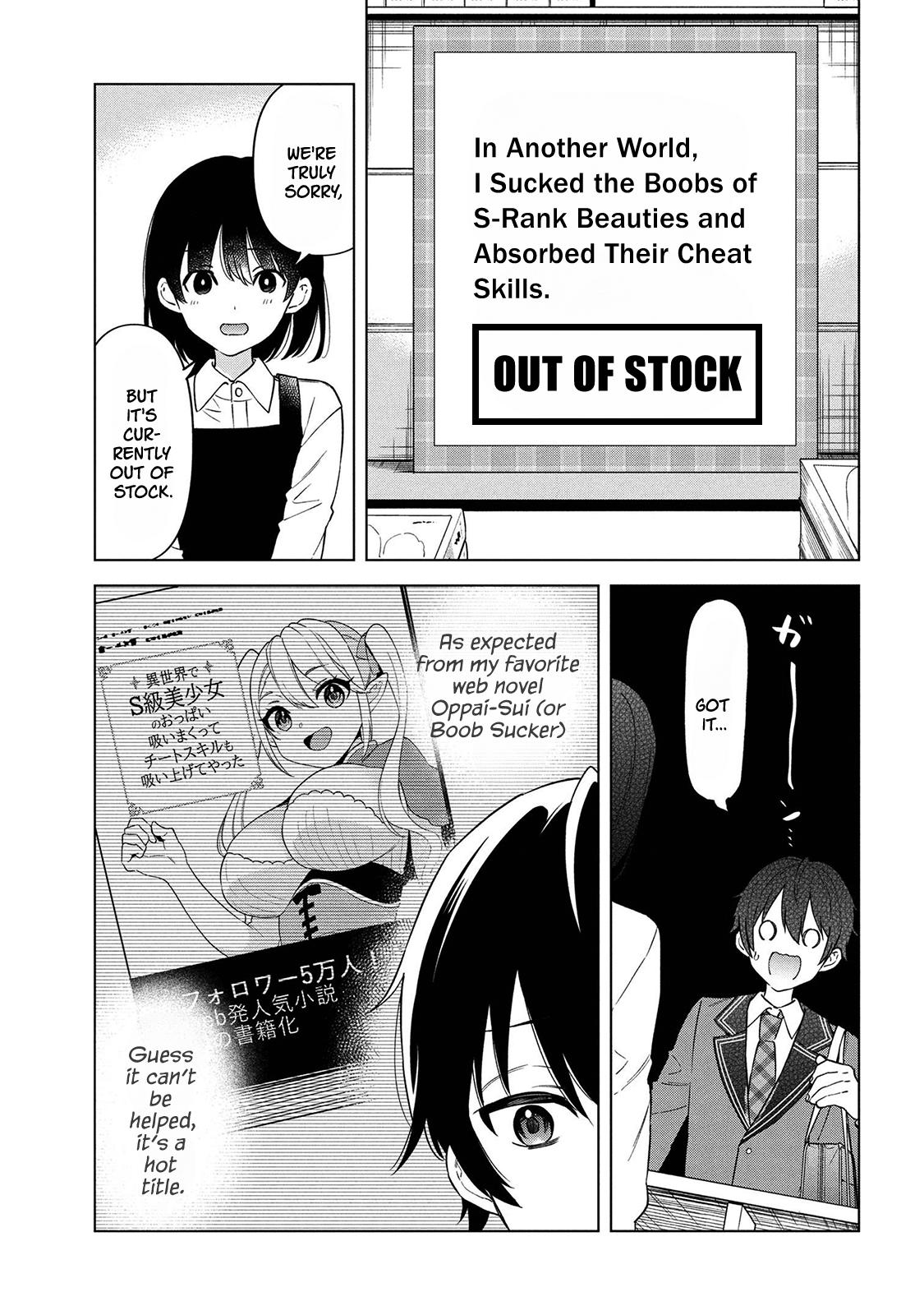 Inkya no Ore ga Sekigae de S-kyuu Bishoujo ni Kakomaretara Himitsu no Kankei ga Hajimatta Chapter 1 page 22 - 