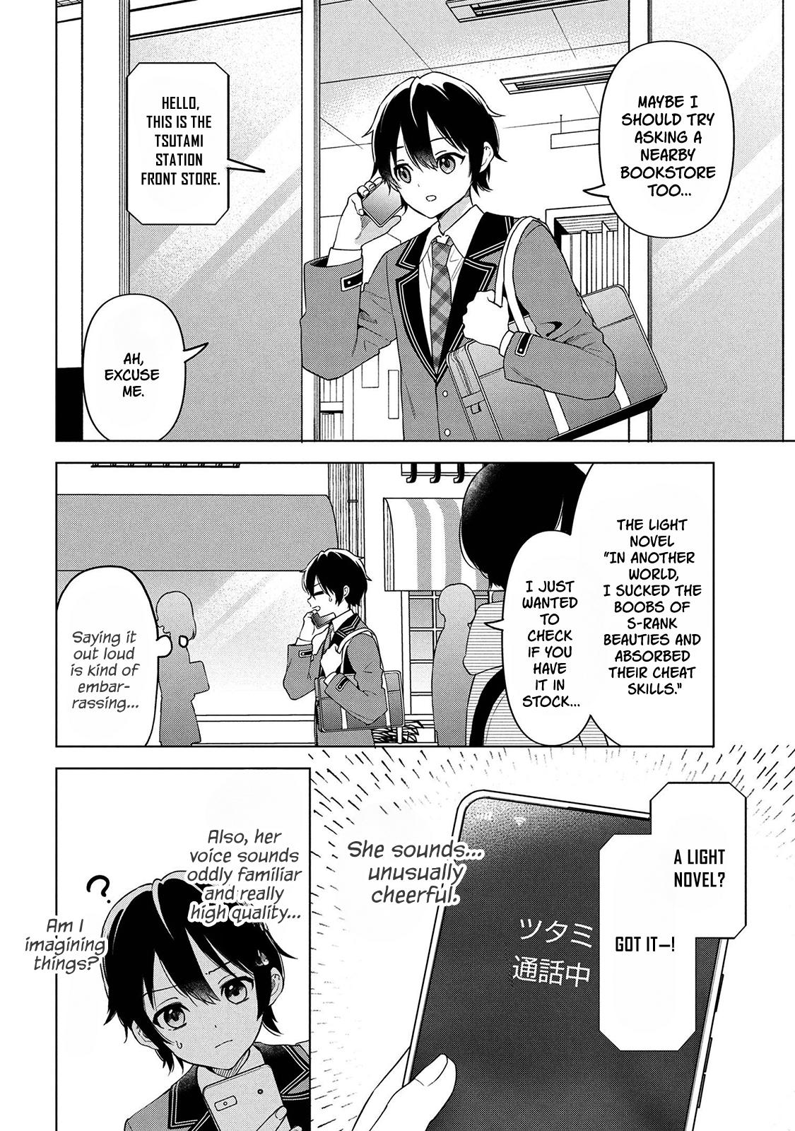 Inkya no Ore ga Sekigae de S-kyuu Bishoujo ni Kakomaretara Himitsu no Kankei ga Hajimatta Chapter 1 page 23 - 