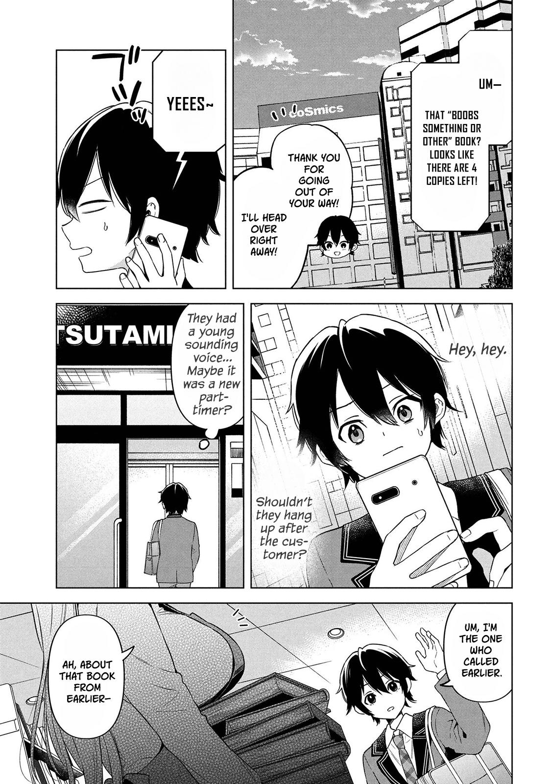 Inkya no Ore ga Sekigae de S-kyuu Bishoujo ni Kakomaretara Himitsu no Kankei ga Hajimatta Chapter 1 page 24 - 