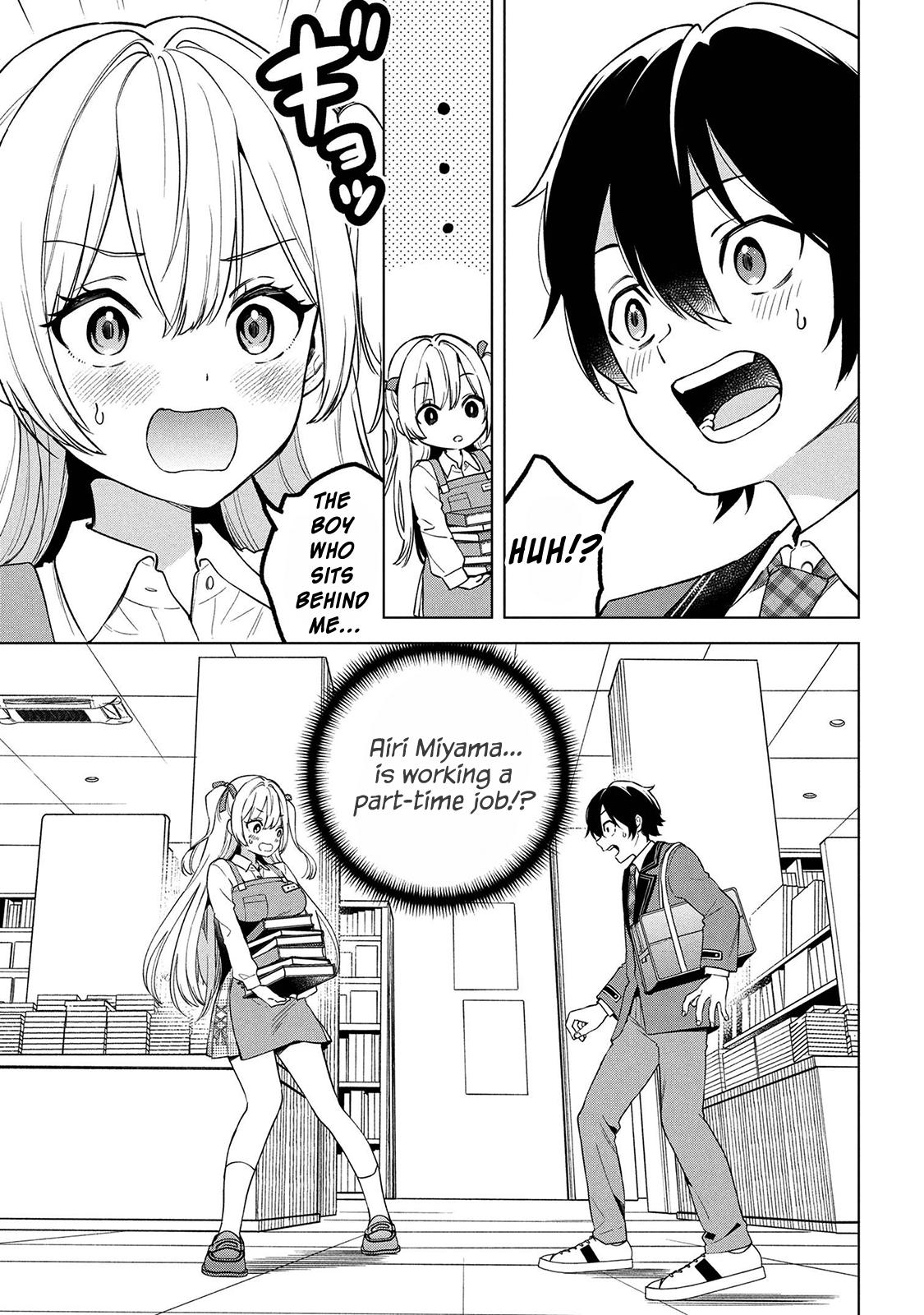 Inkya no Ore ga Sekigae de S-kyuu Bishoujo ni Kakomaretara Himitsu no Kankei ga Hajimatta Chapter 1 page 26 - 