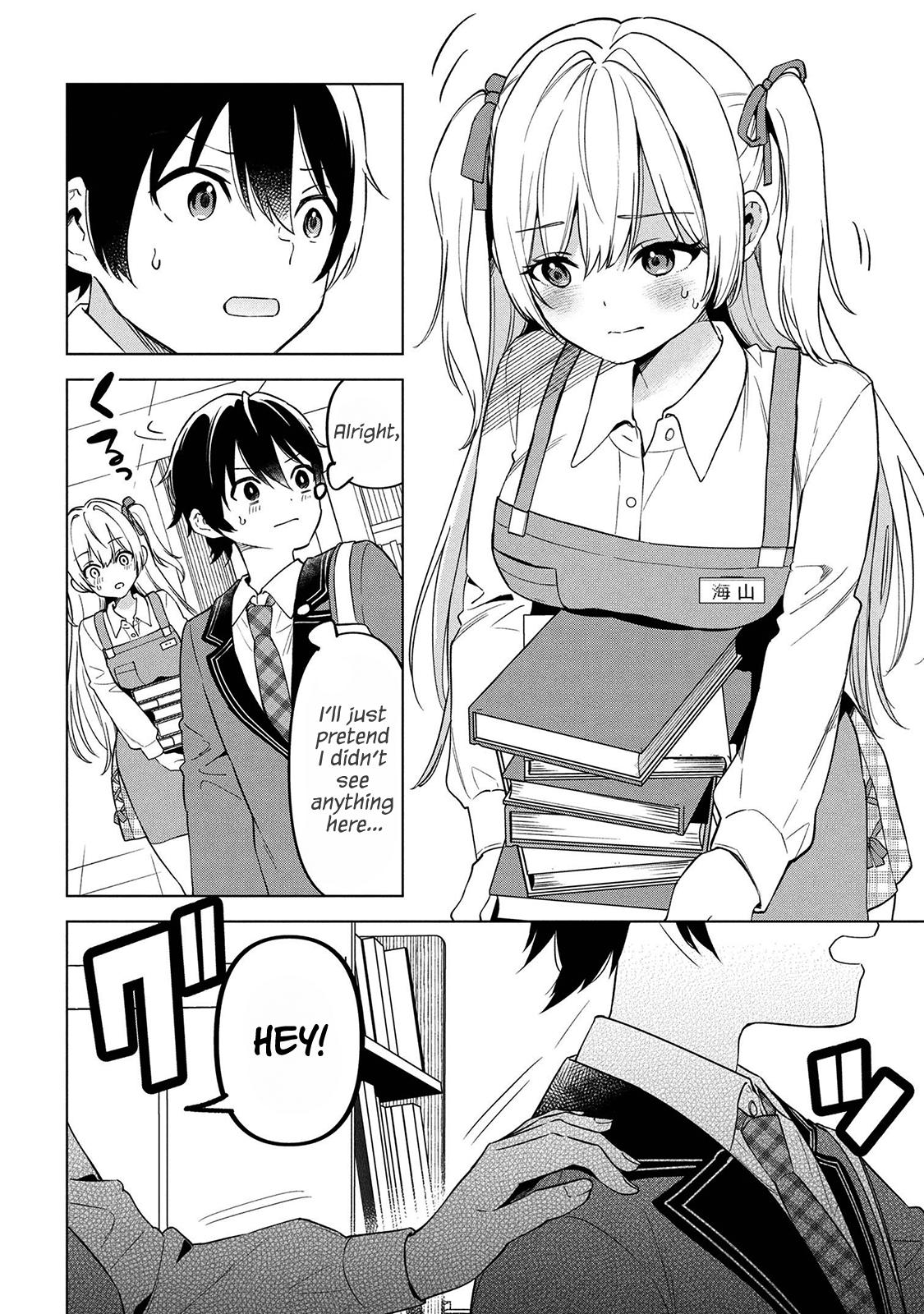 Inkya no Ore ga Sekigae de S-kyuu Bishoujo ni Kakomaretara Himitsu no Kankei ga Hajimatta Chapter 1 page 27 - 