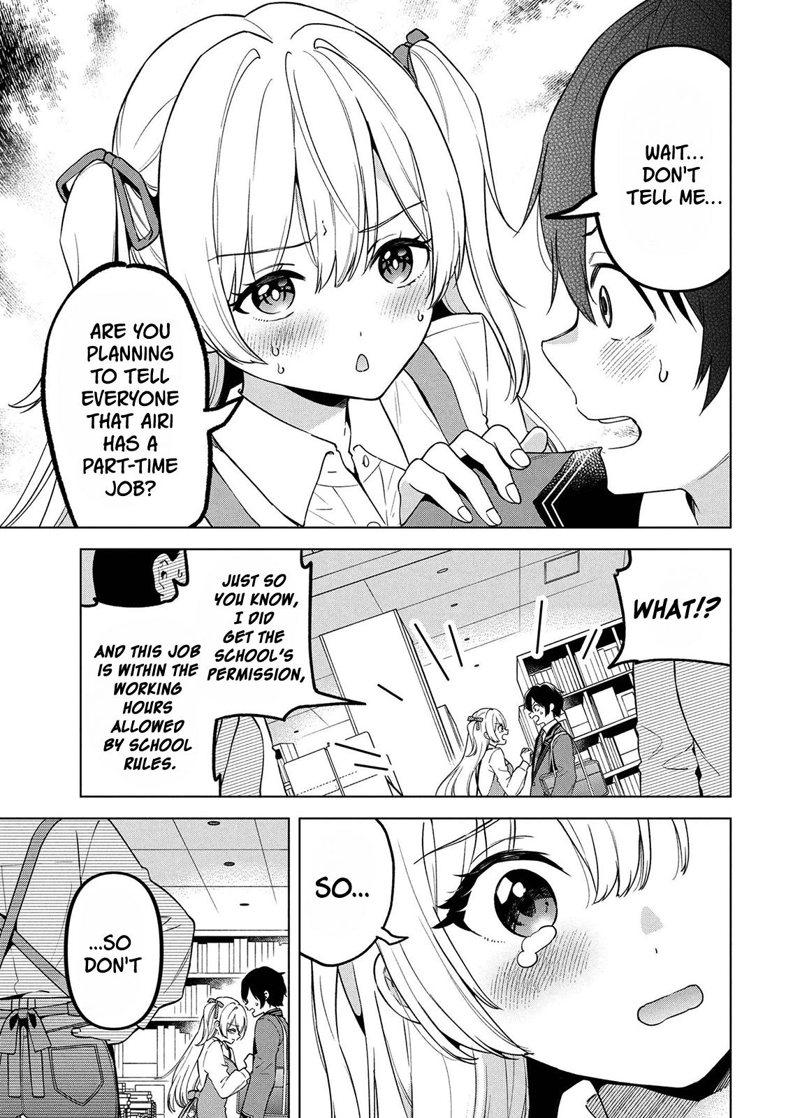 Inkya no Ore ga Sekigae de S-kyuu Bishoujo ni Kakomaretara Himitsu no Kankei ga Hajimatta Chapter 1 page 28 - 