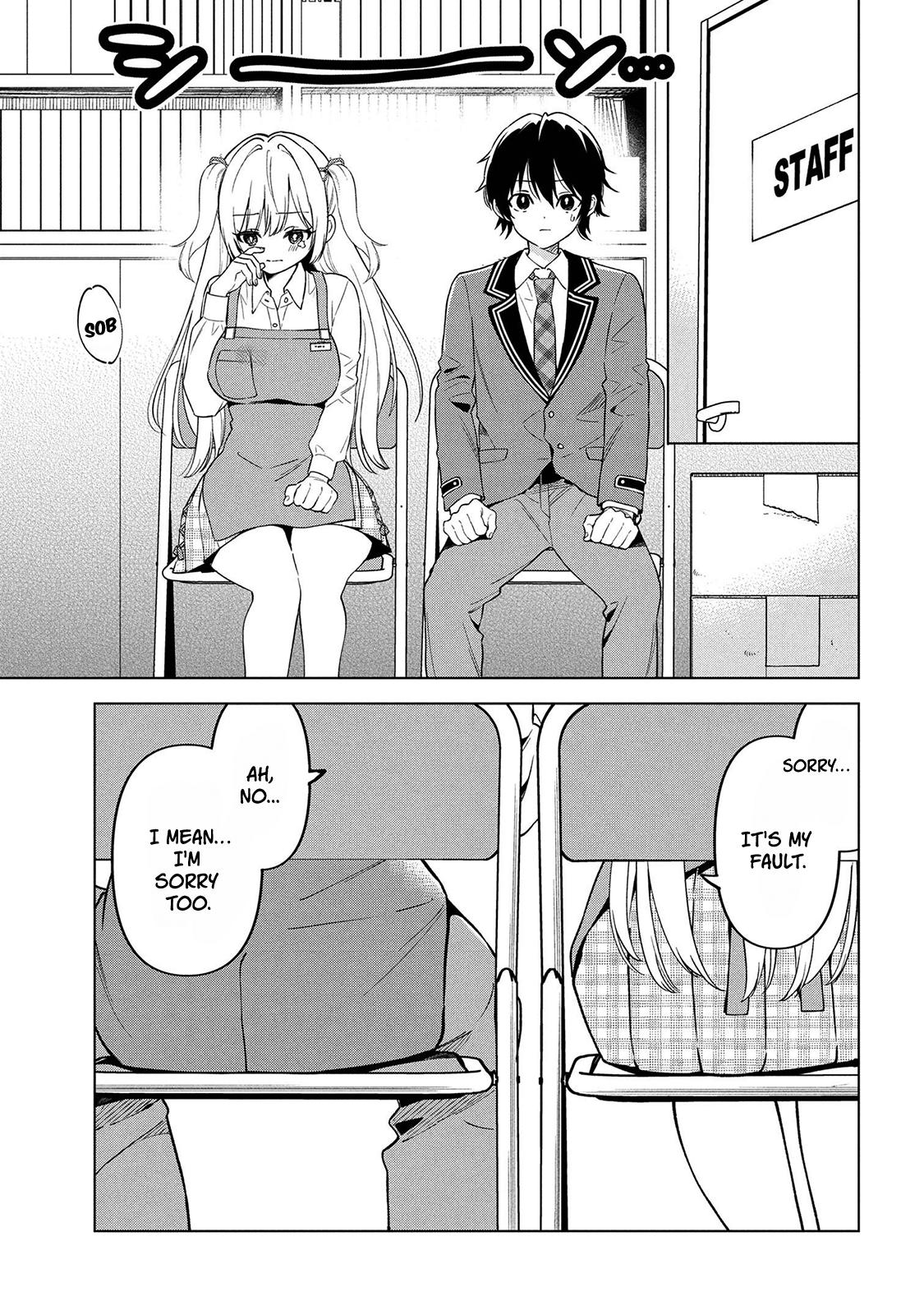 Inkya no Ore ga Sekigae de S-kyuu Bishoujo ni Kakomaretara Himitsu no Kankei ga Hajimatta Chapter 1 page 30 - 