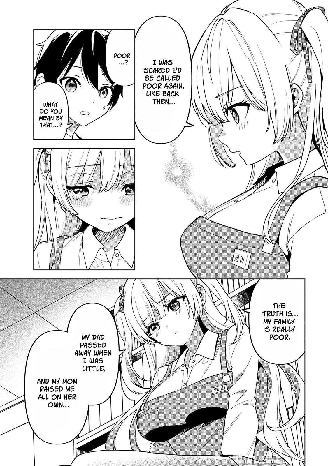 Inkya no Ore ga Sekigae de S-kyuu Bishoujo ni Kakomaretara Himitsu no Kankei ga Hajimatta Chapter 1 page 32 - 