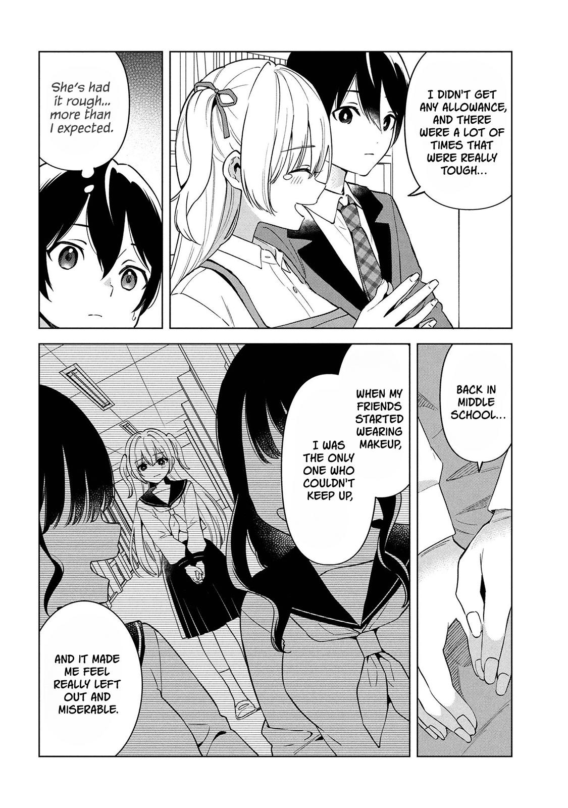 Inkya no Ore ga Sekigae de S-kyuu Bishoujo ni Kakomaretara Himitsu no Kankei ga Hajimatta Chapter 1 page 33 - 