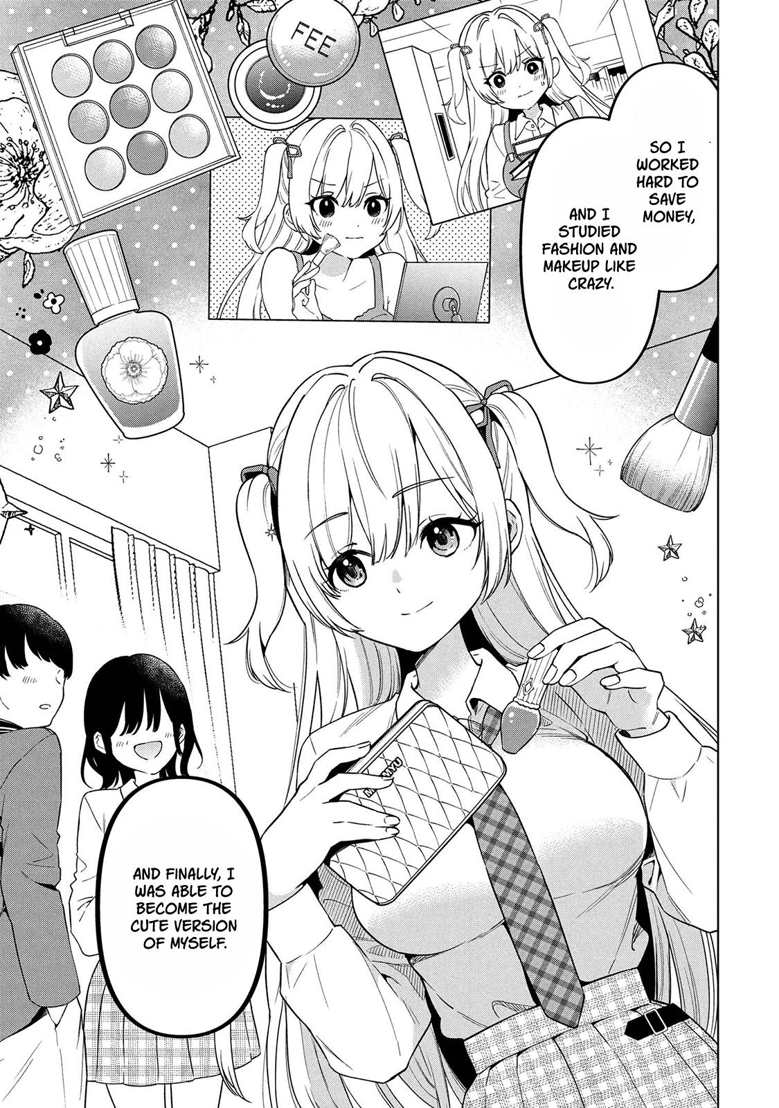 Inkya no Ore ga Sekigae de S-kyuu Bishoujo ni Kakomaretara Himitsu no Kankei ga Hajimatta Chapter 1 page 34 - 