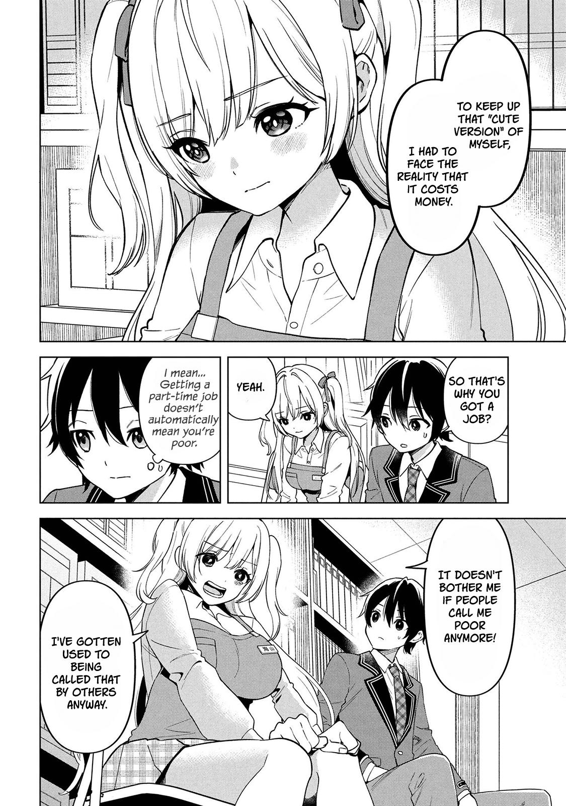 Inkya no Ore ga Sekigae de S-kyuu Bishoujo ni Kakomaretara Himitsu no Kankei ga Hajimatta Chapter 1 page 35 - 