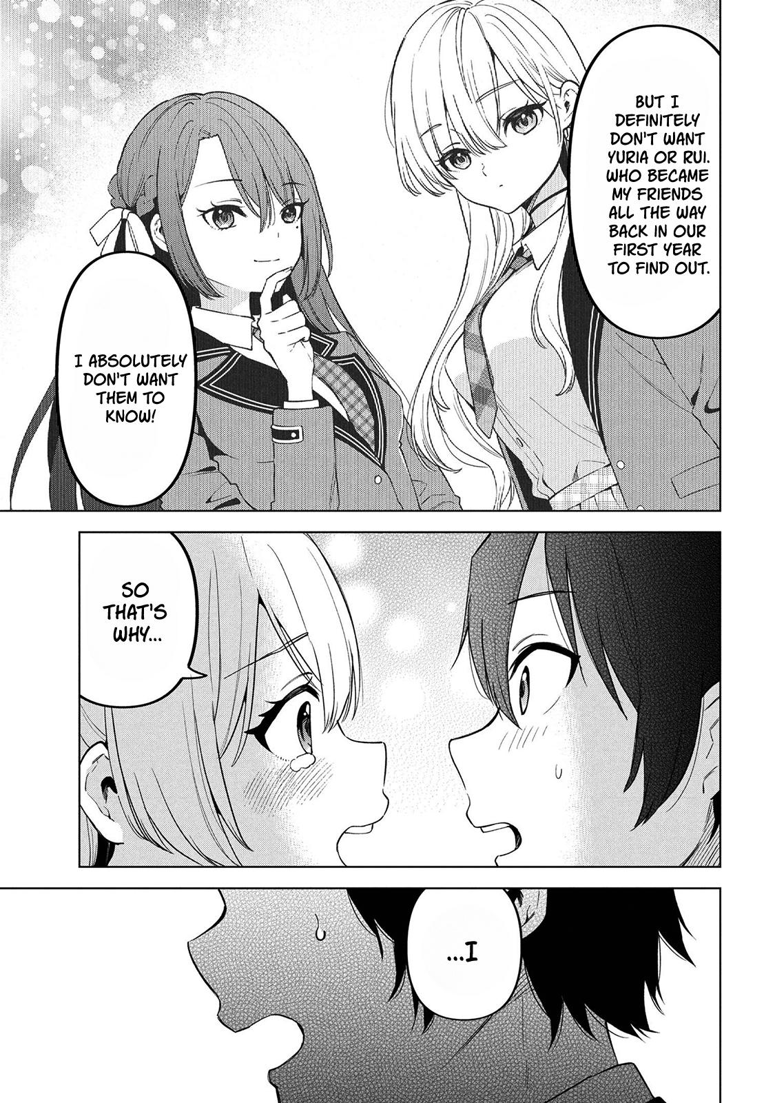 Inkya no Ore ga Sekigae de S-kyuu Bishoujo ni Kakomaretara Himitsu no Kankei ga Hajimatta Chapter 1 page 36 - 