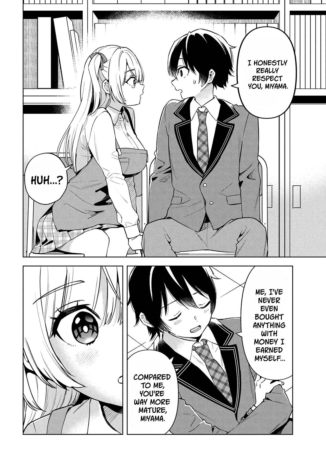 Inkya no Ore ga Sekigae de S-kyuu Bishoujo ni Kakomaretara Himitsu no Kankei ga Hajimatta Chapter 1 page 37 - 