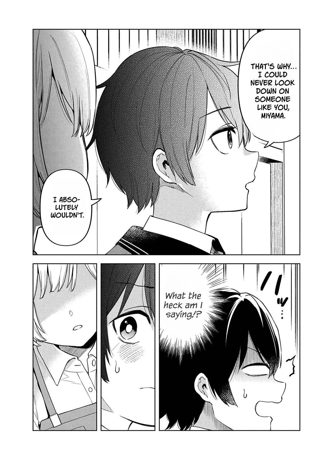 Inkya no Ore ga Sekigae de S-kyuu Bishoujo ni Kakomaretara Himitsu no Kankei ga Hajimatta Chapter 1 page 38 - 