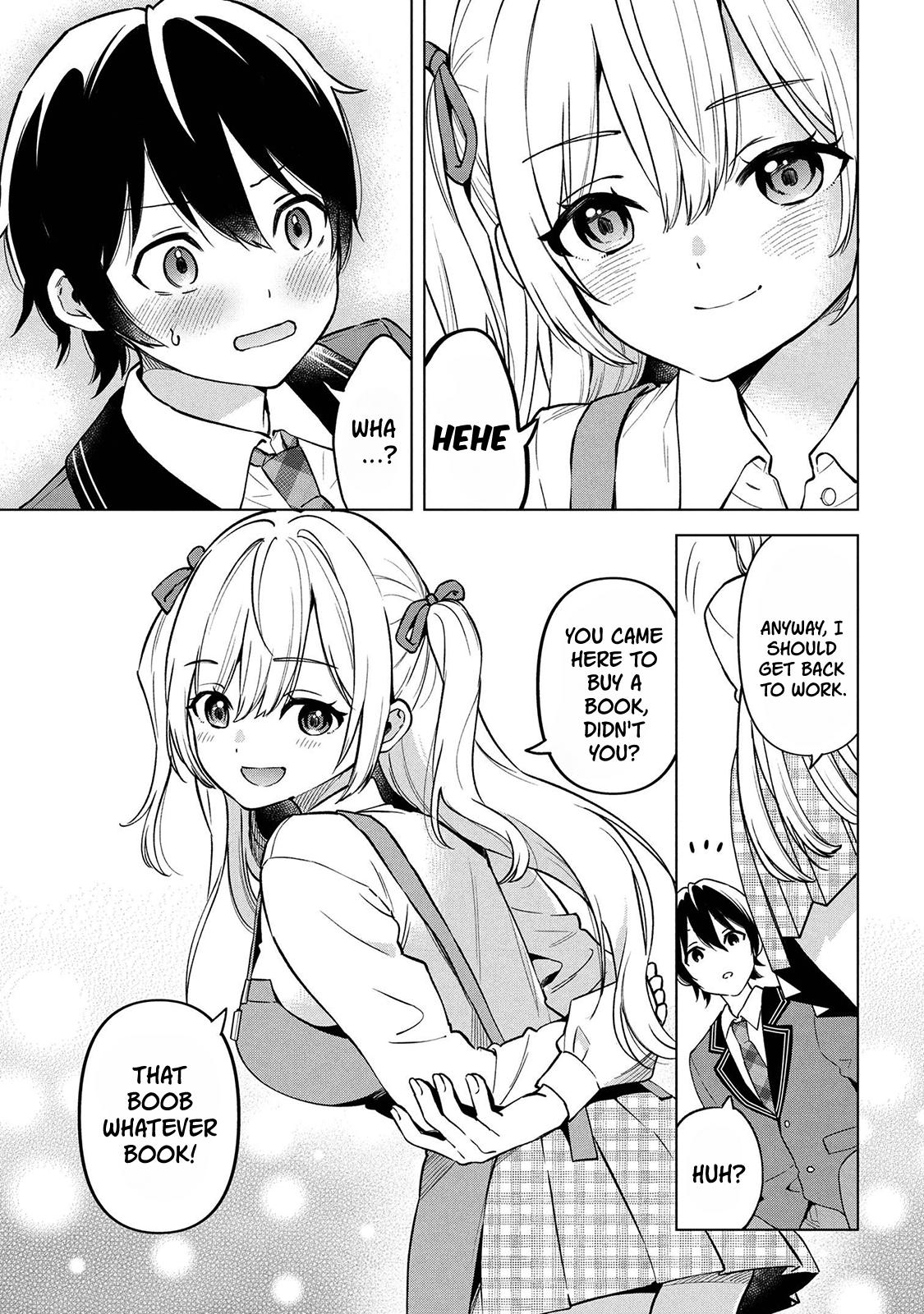 Inkya no Ore ga Sekigae de S-kyuu Bishoujo ni Kakomaretara Himitsu no Kankei ga Hajimatta Chapter 1 page 40 - 