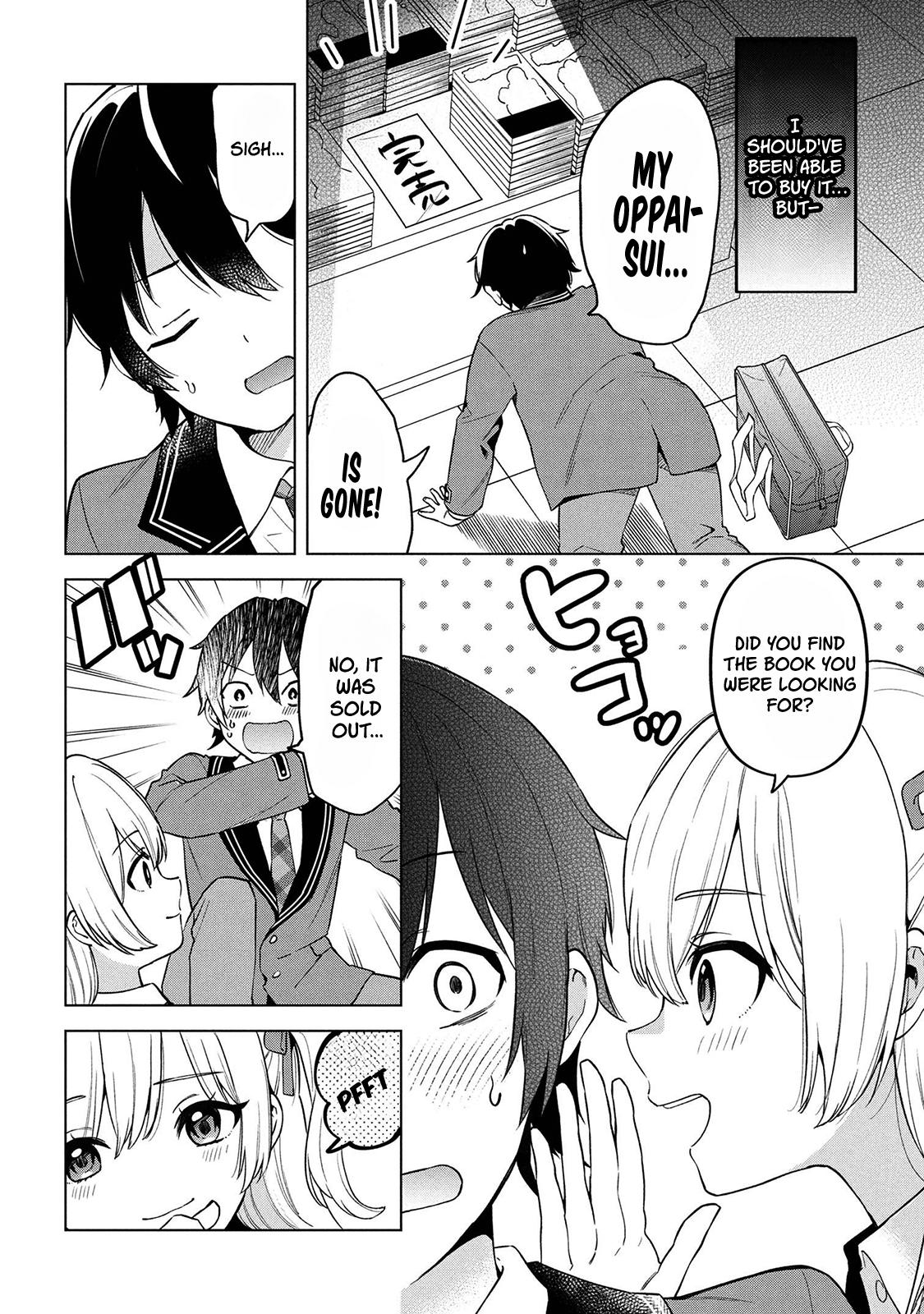 Inkya no Ore ga Sekigae de S-kyuu Bishoujo ni Kakomaretara Himitsu no Kankei ga Hajimatta Chapter 1 page 41 - 