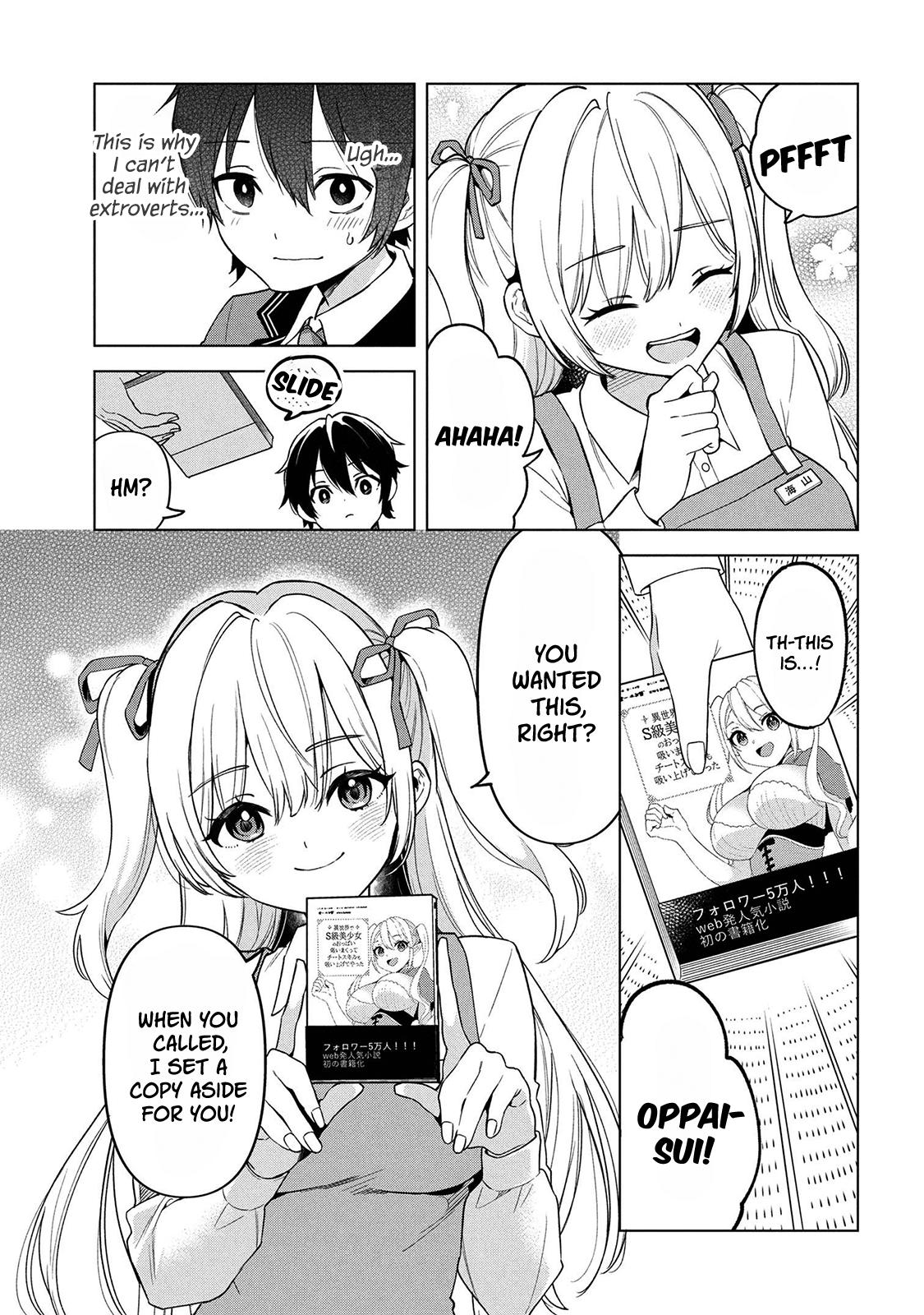 Inkya no Ore ga Sekigae de S-kyuu Bishoujo ni Kakomaretara Himitsu no Kankei ga Hajimatta Chapter 1 page 42 - 