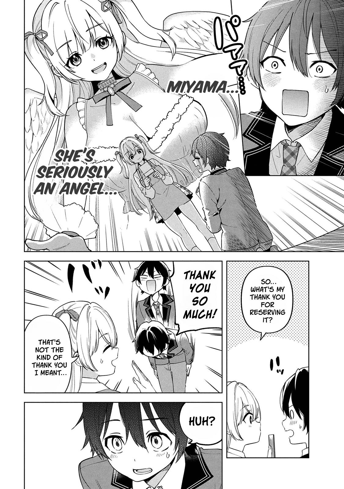 Inkya no Ore ga Sekigae de S-kyuu Bishoujo ni Kakomaretara Himitsu no Kankei ga Hajimatta Chapter 1 page 43 - 