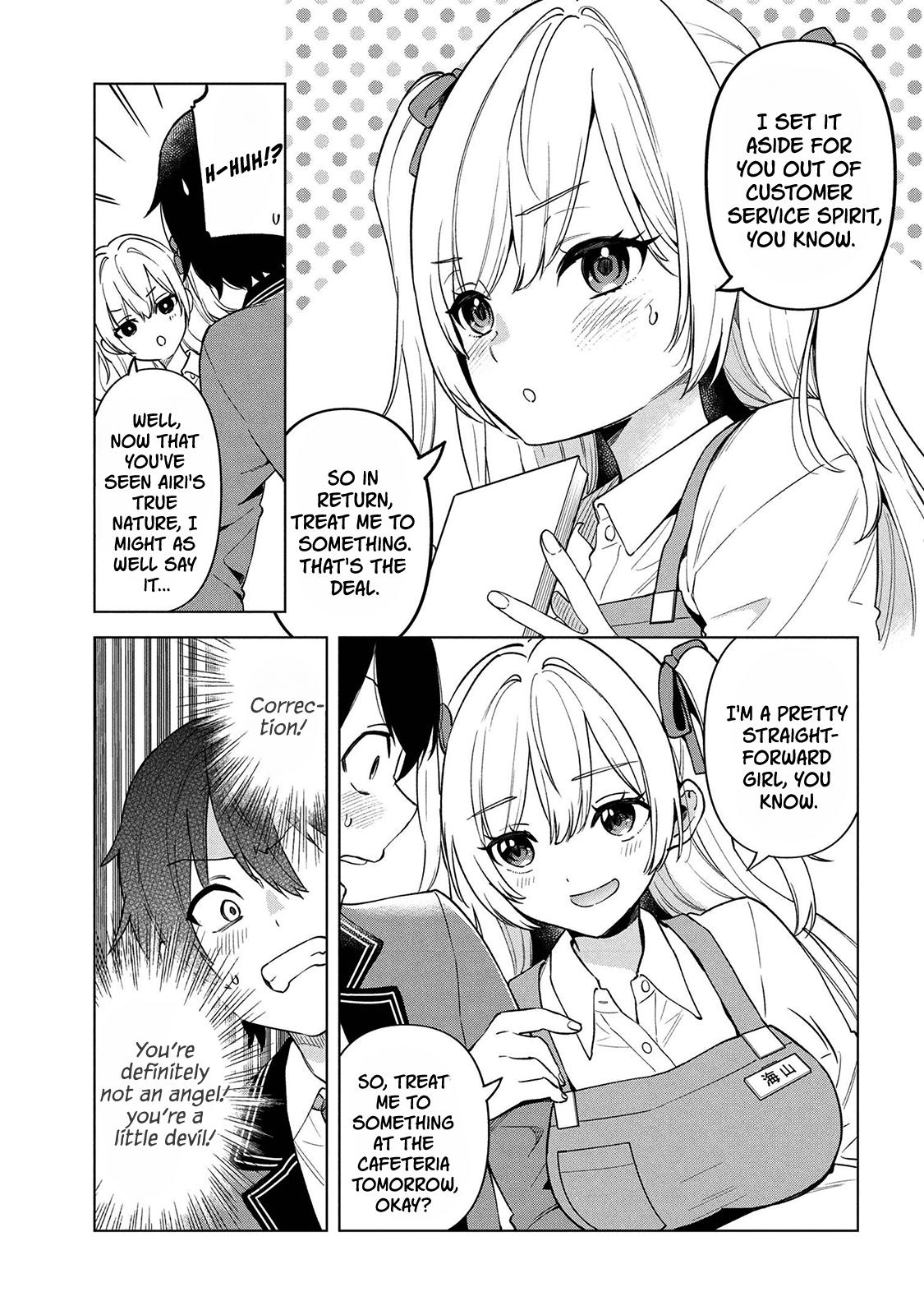 Inkya no Ore ga Sekigae de S-kyuu Bishoujo ni Kakomaretara Himitsu no Kankei ga Hajimatta Chapter 1 page 44 - 