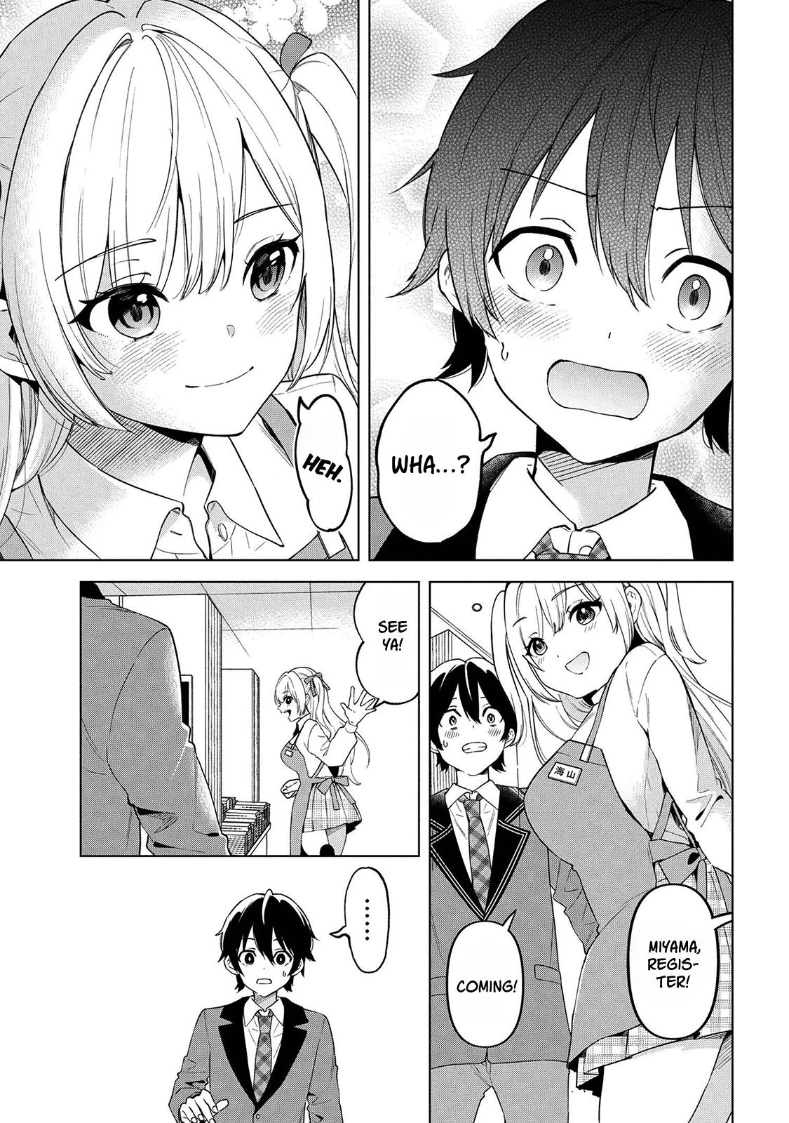 Inkya no Ore ga Sekigae de S-kyuu Bishoujo ni Kakomaretara Himitsu no Kankei ga Hajimatta Chapter 1 page 46 - 