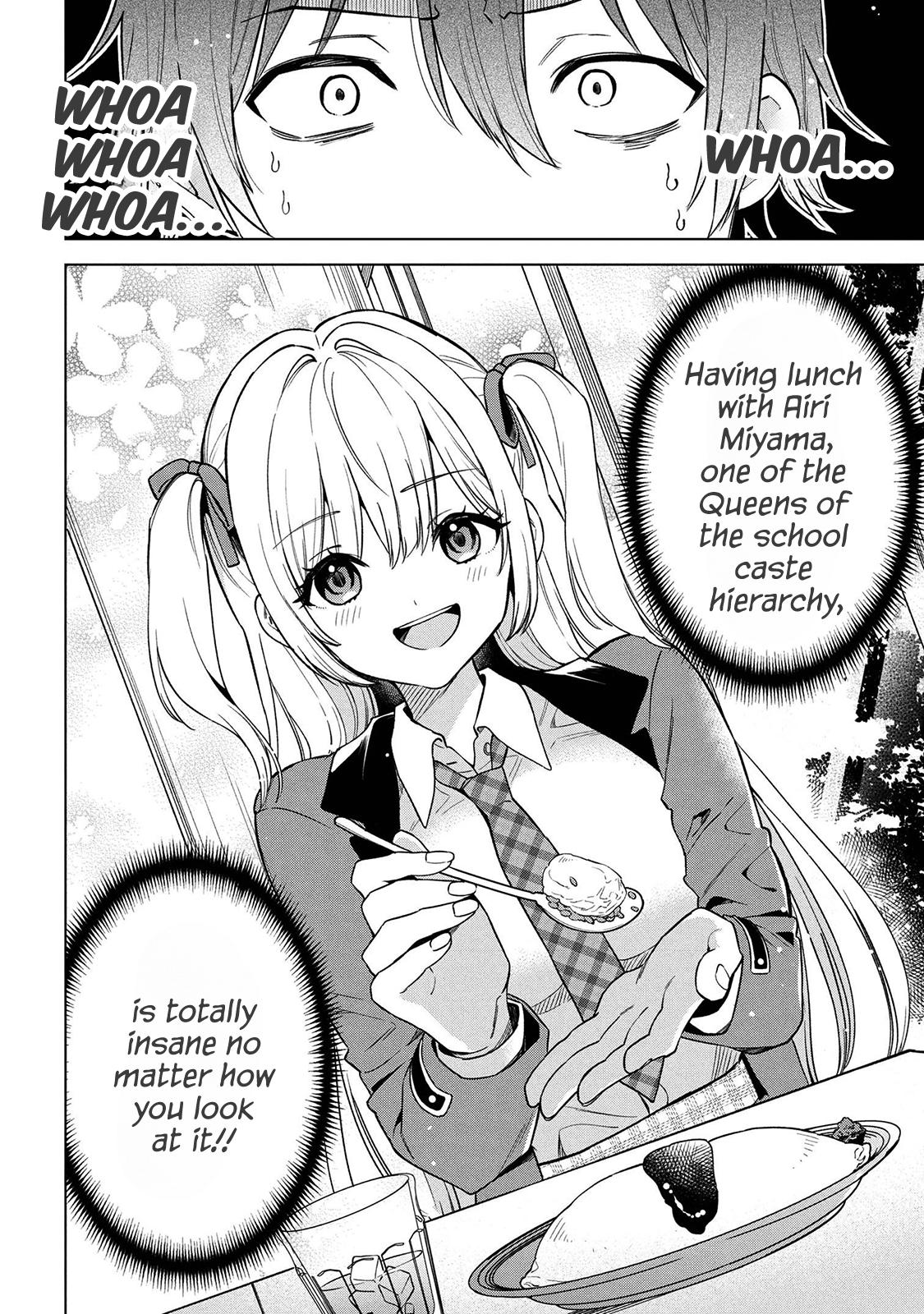 Inkya no Ore ga Sekigae de S-kyuu Bishoujo ni Kakomaretara Himitsu no Kankei ga Hajimatta Chapter 1 page 47 - 