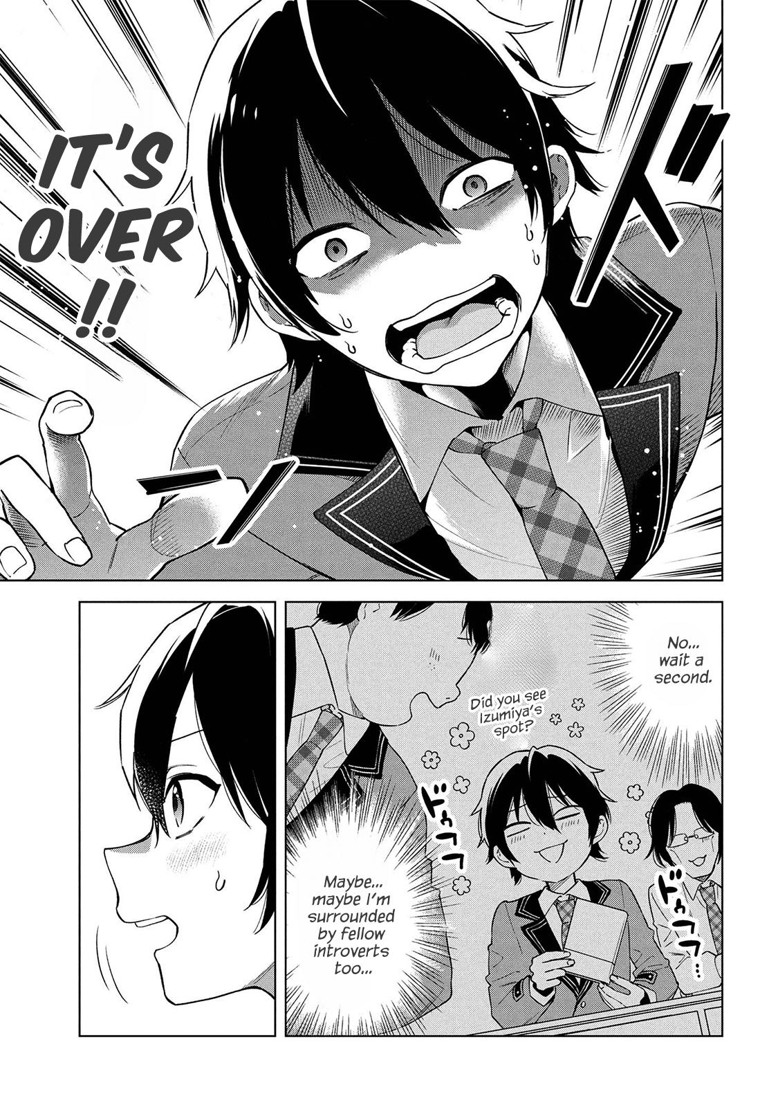 Inkya no Ore ga Sekigae de S-kyuu Bishoujo ni Kakomaretara Himitsu no Kankei ga Hajimatta Chapter 1 page 7 - 