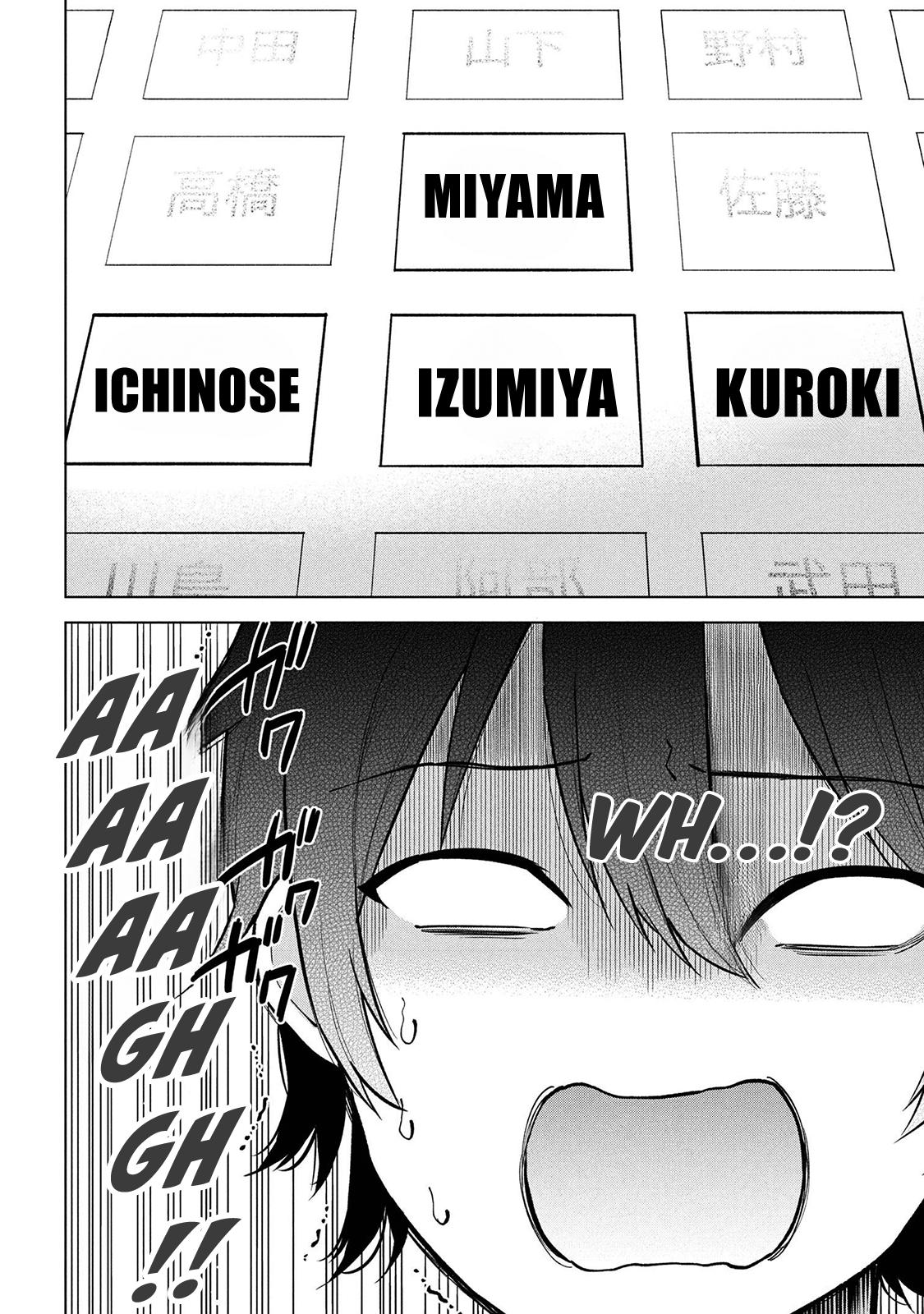 Inkya no Ore ga Sekigae de S-kyuu Bishoujo ni Kakomaretara Himitsu no Kankei ga Hajimatta Chapter 1 page 8 - 